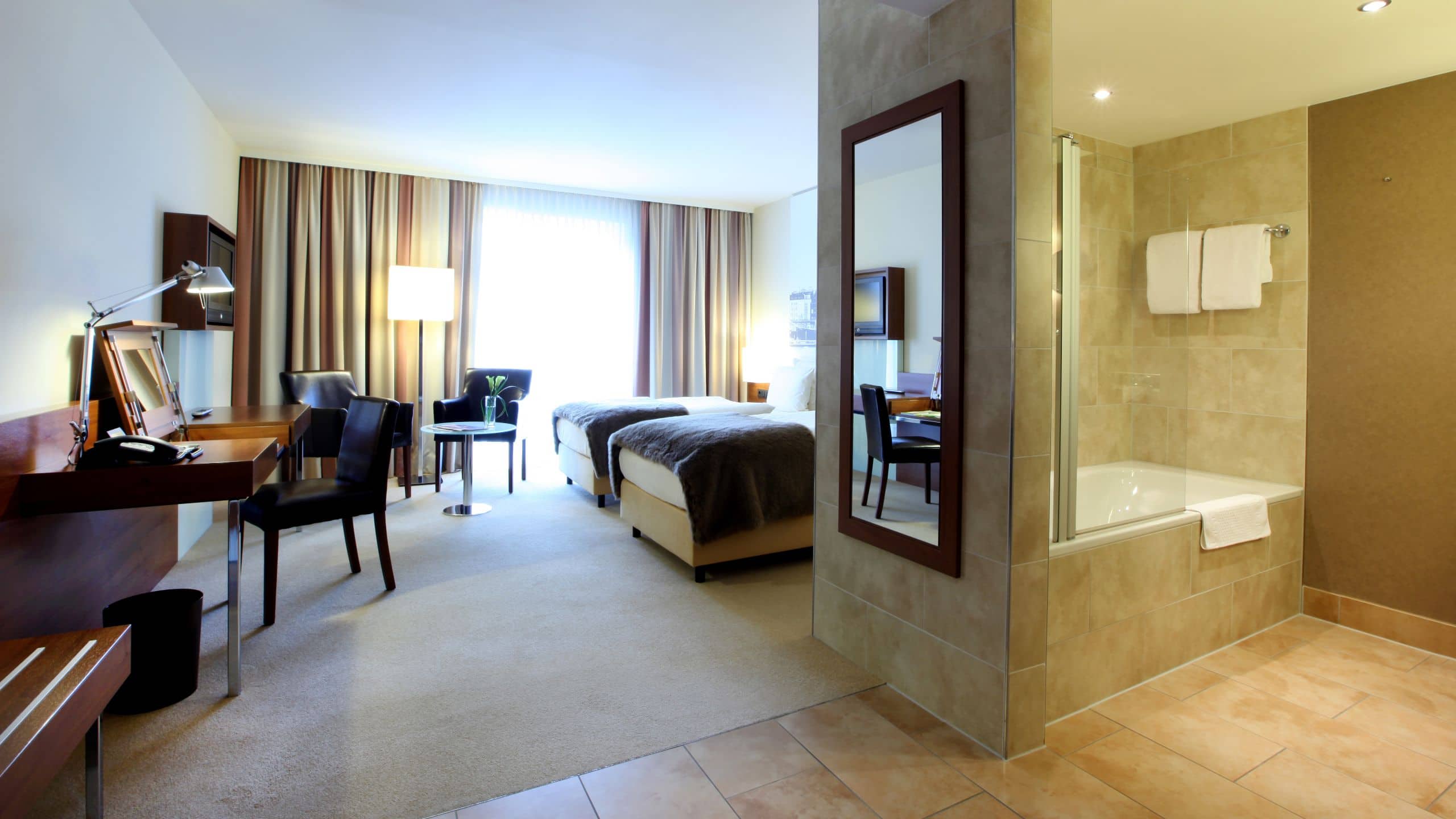 3/5 Lindner Hotel Am Michel Two Twin Beds Deluxe