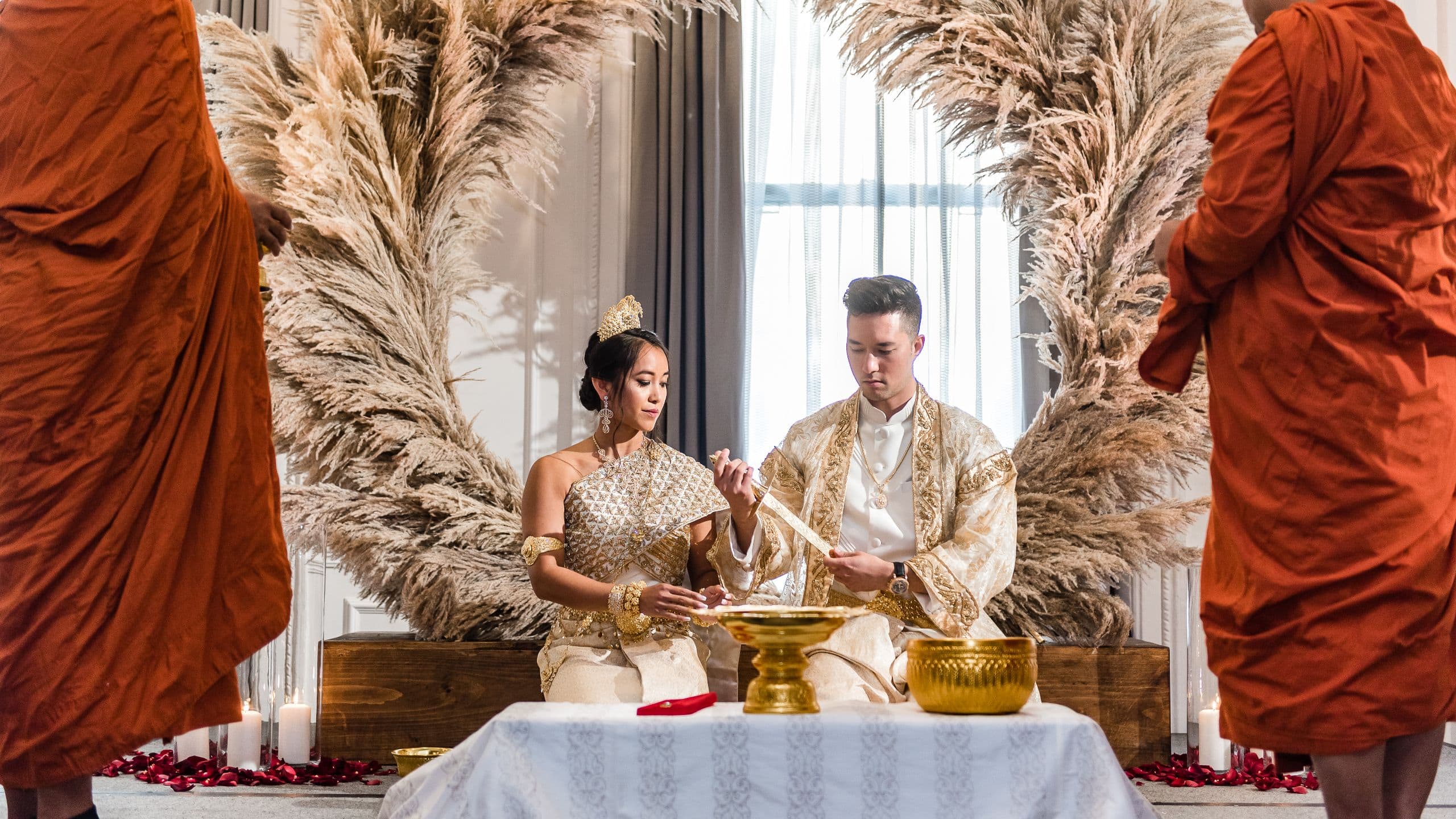 The Bellevue Hotel Wedding Ceremony Bride Groom