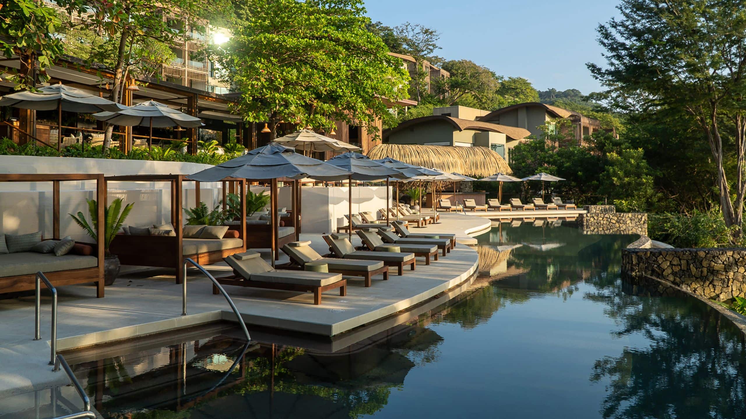 Andaz Costa Rica Resort at Peninsula Papagayo Ostra Pool Full View