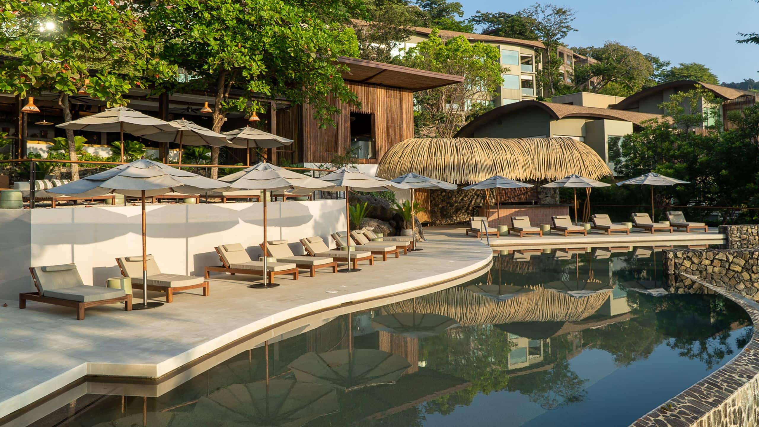 Andaz Costa Rica Resort at Peninsula Papagayo Ostra Pool Left View