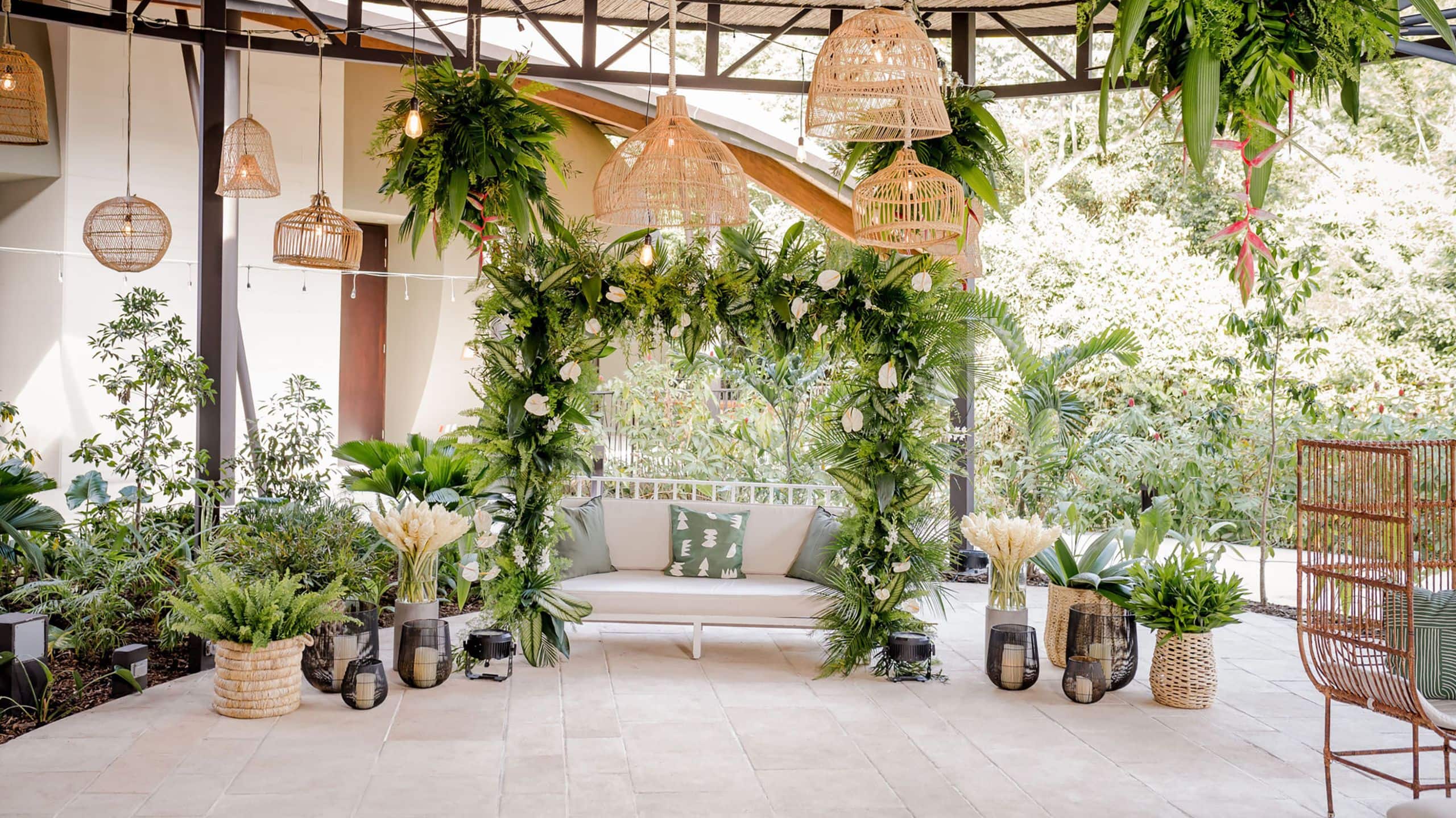 Andaz Costa Rica Resort at Peninsula Papagayo Patio Photobooth