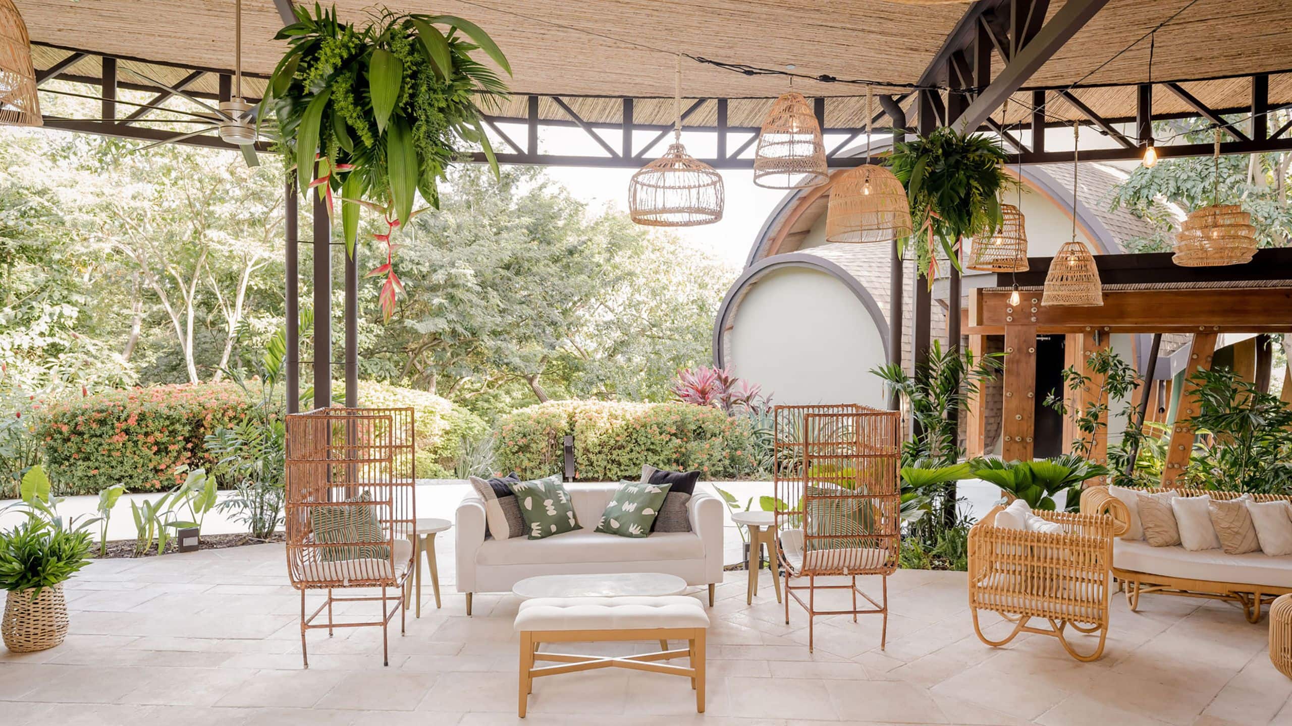 Andaz Costa Rica Resort at Peninsula Papagayo Patio Event Setup