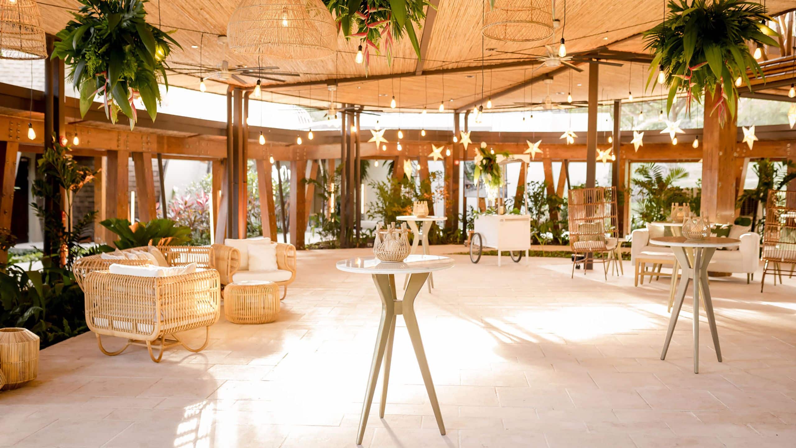 Andaz Costa Rica Resort at Peninsula Papagayo Patio Lighting Setup