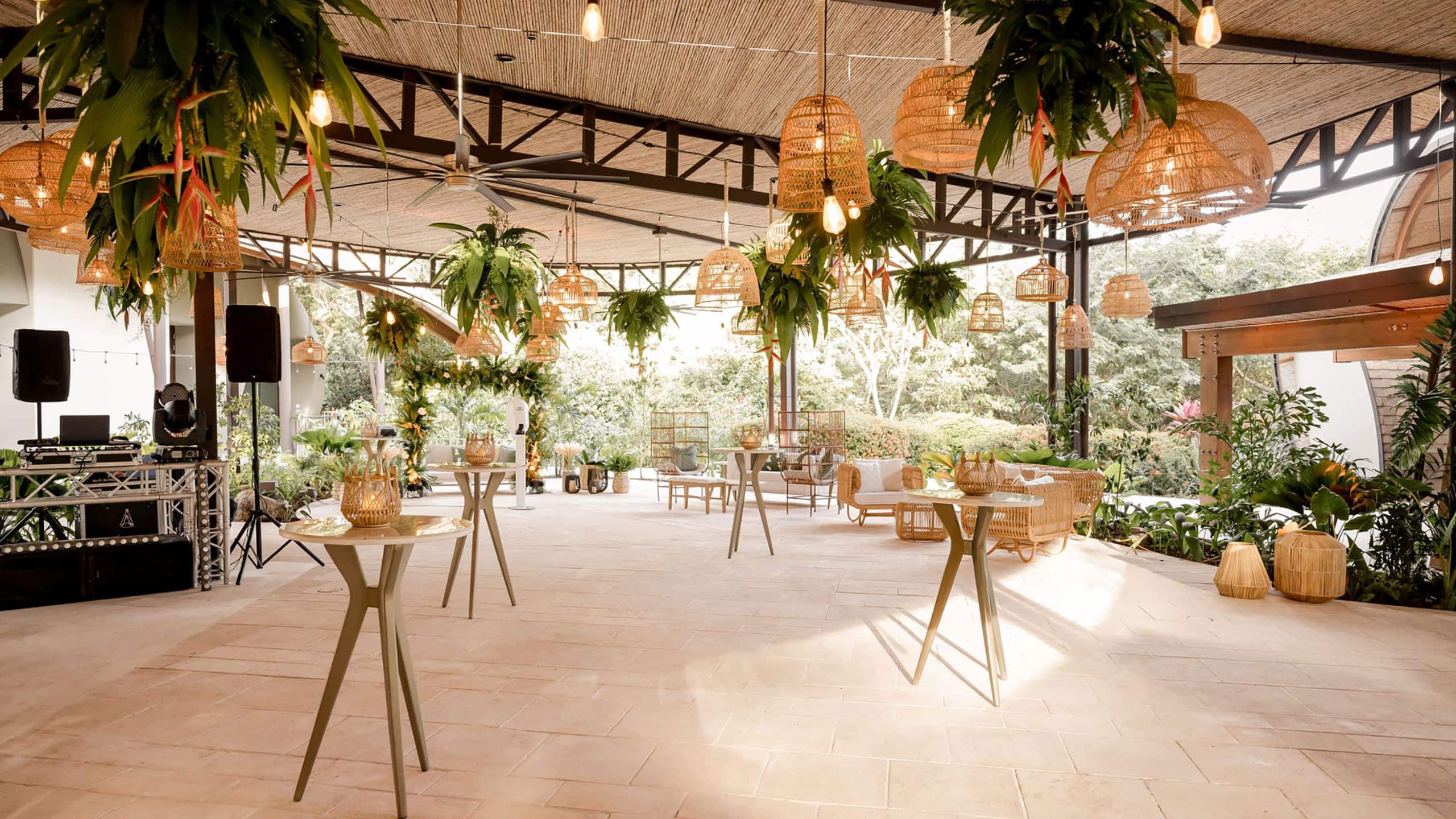 Andaz Costa Rica Resort at Peninsula Papagayo Patio Setup Big Studio Background