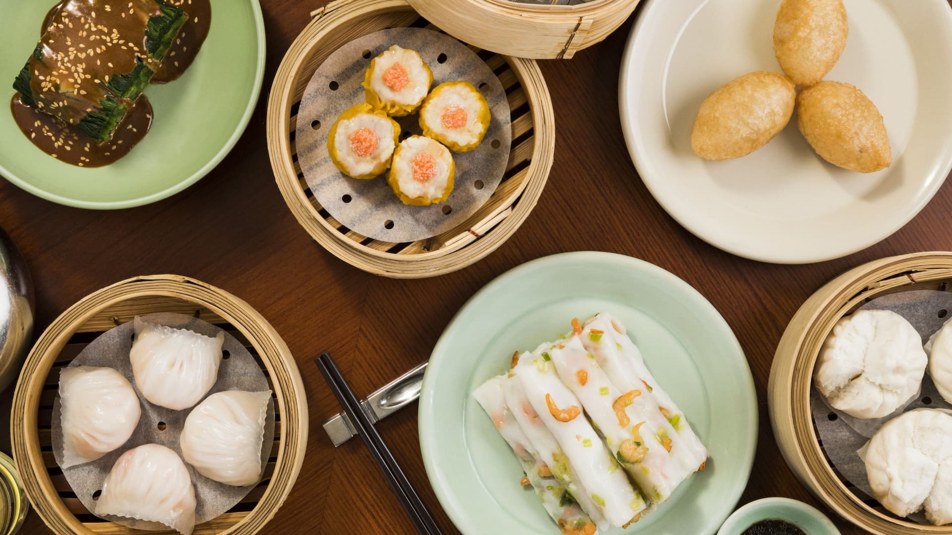Hyatt Regency Hong Kong, Sha Tin Sha Tin 18 Dim Sum Shu Mai