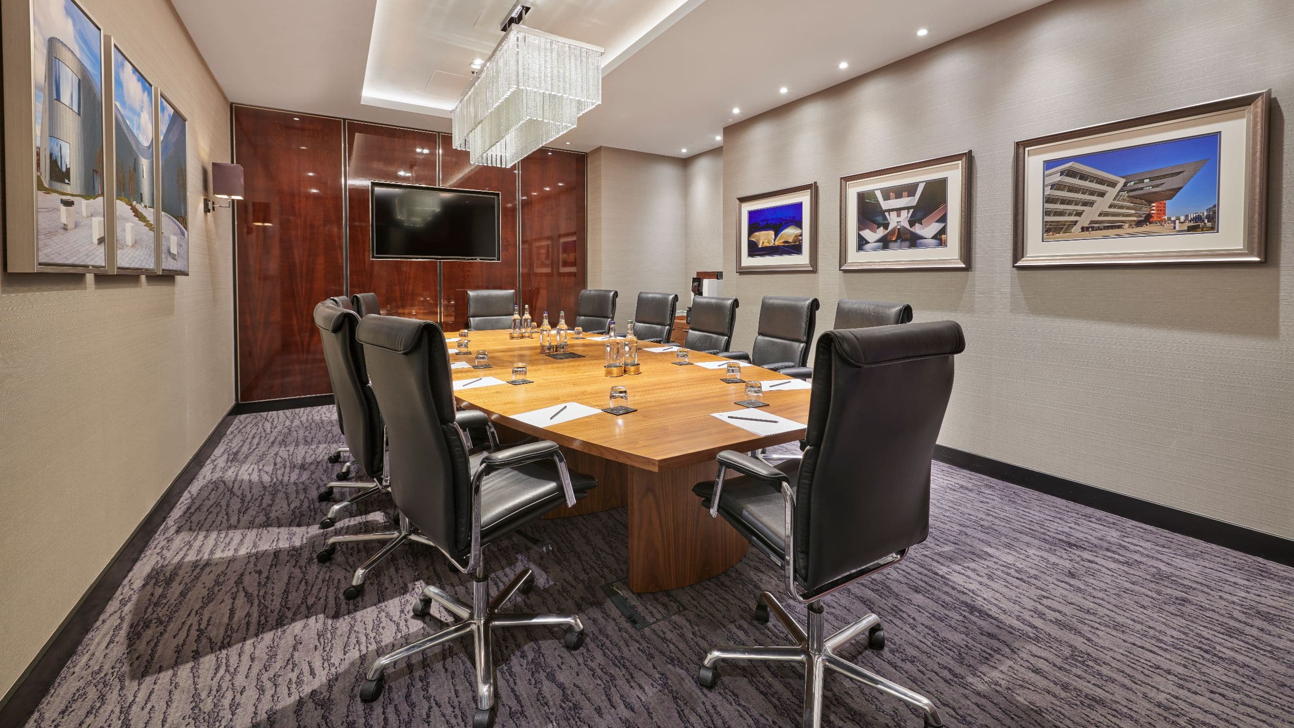 Hyatt Regency London Albert Embankment Executive Boardroom