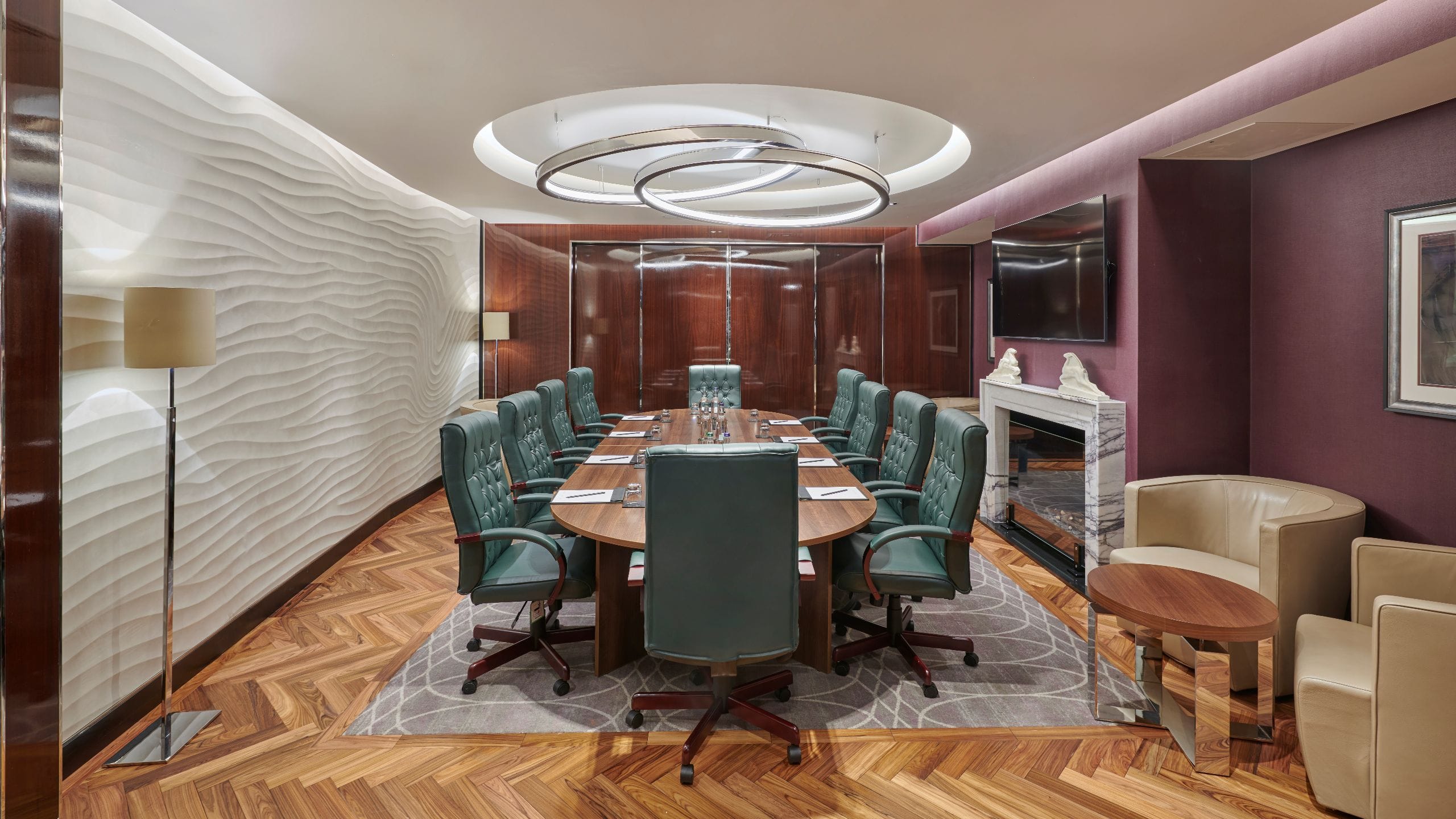 Hyatt Regency London Albert Embankment Lonre Executive Meeting Room