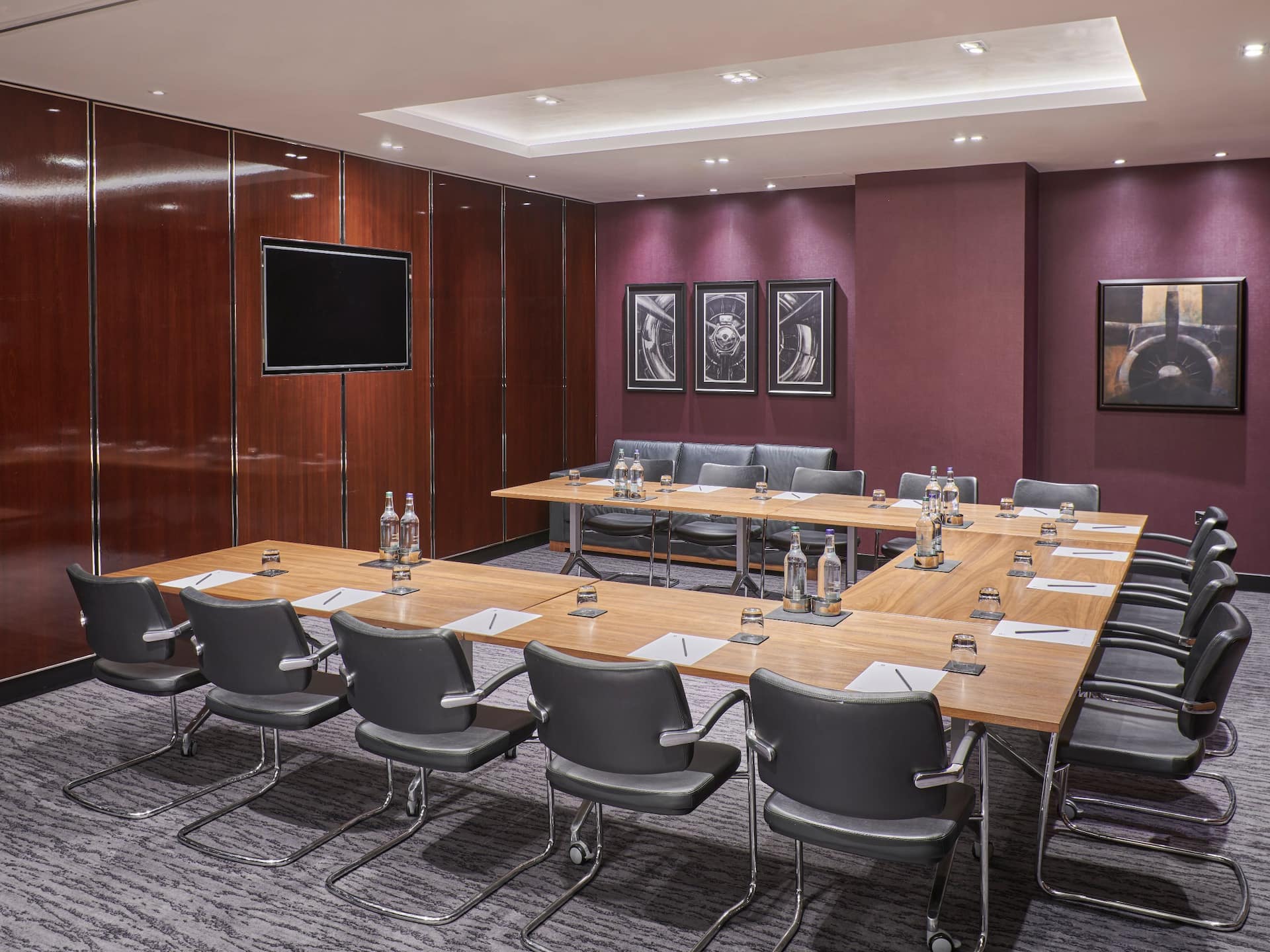 Hyatt Regency London Albert Embankment Meeting Room U-shape