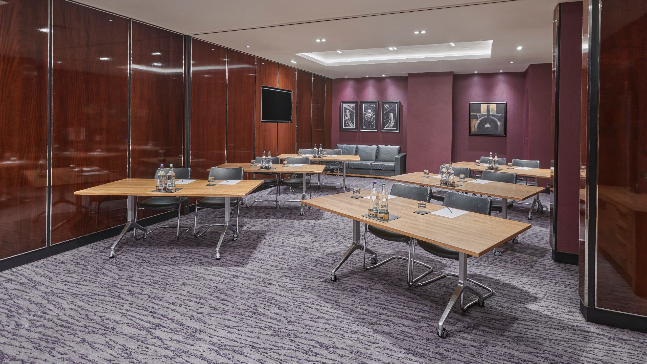 Hyatt Regency London Albert Embankment Meeting Room Classroom