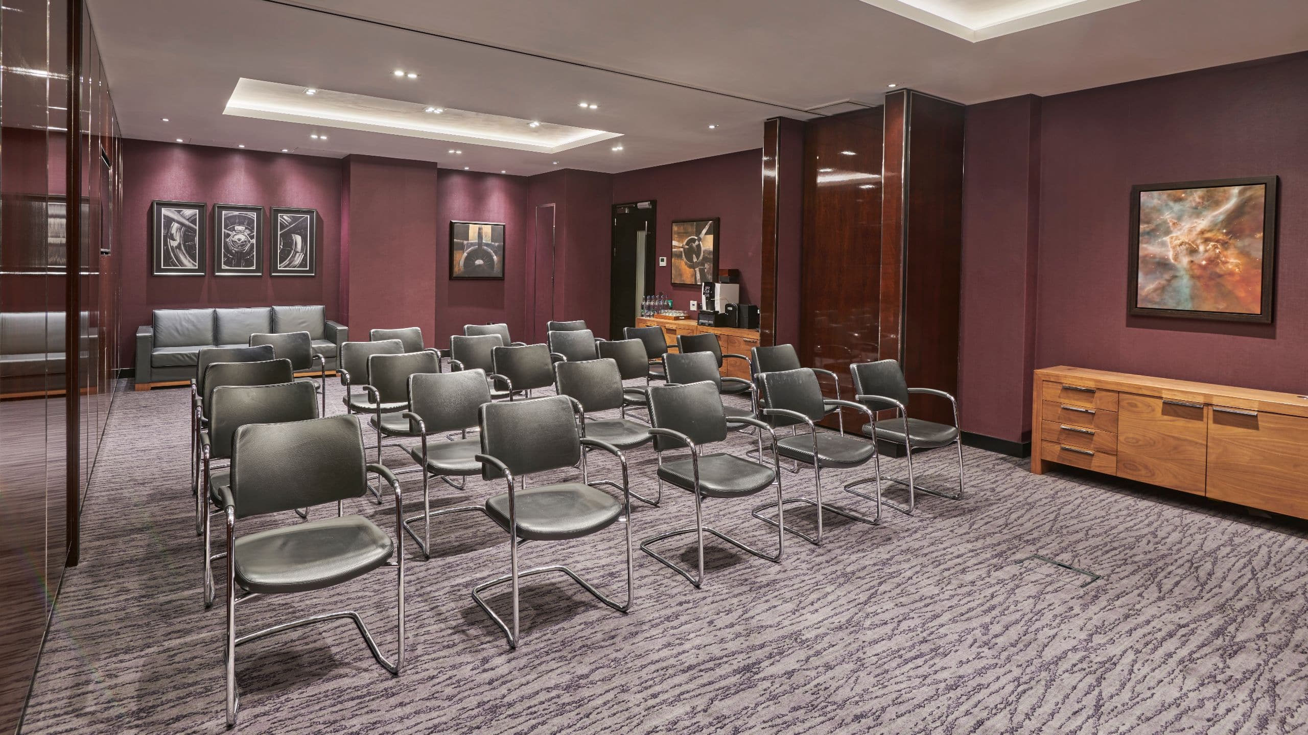 Hyatt Regency London Albert Embankment Meeting Room Theatre Style