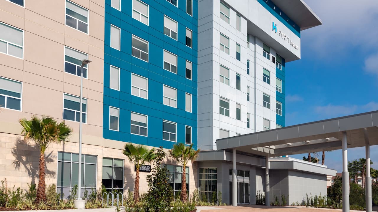 Hotel Exterior Daytime