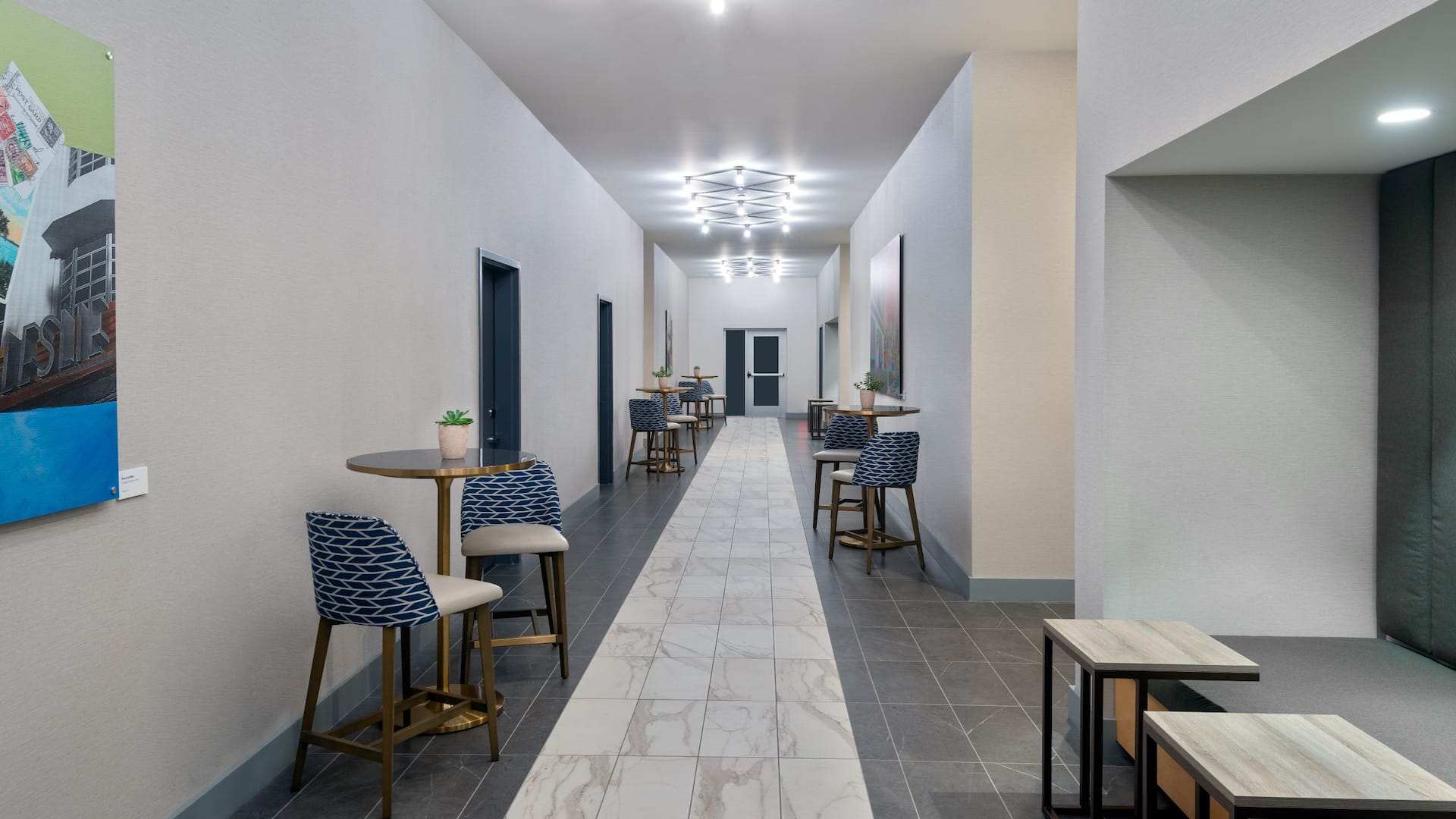 Hyatt House Orlando Airport Pre Function Space Seating