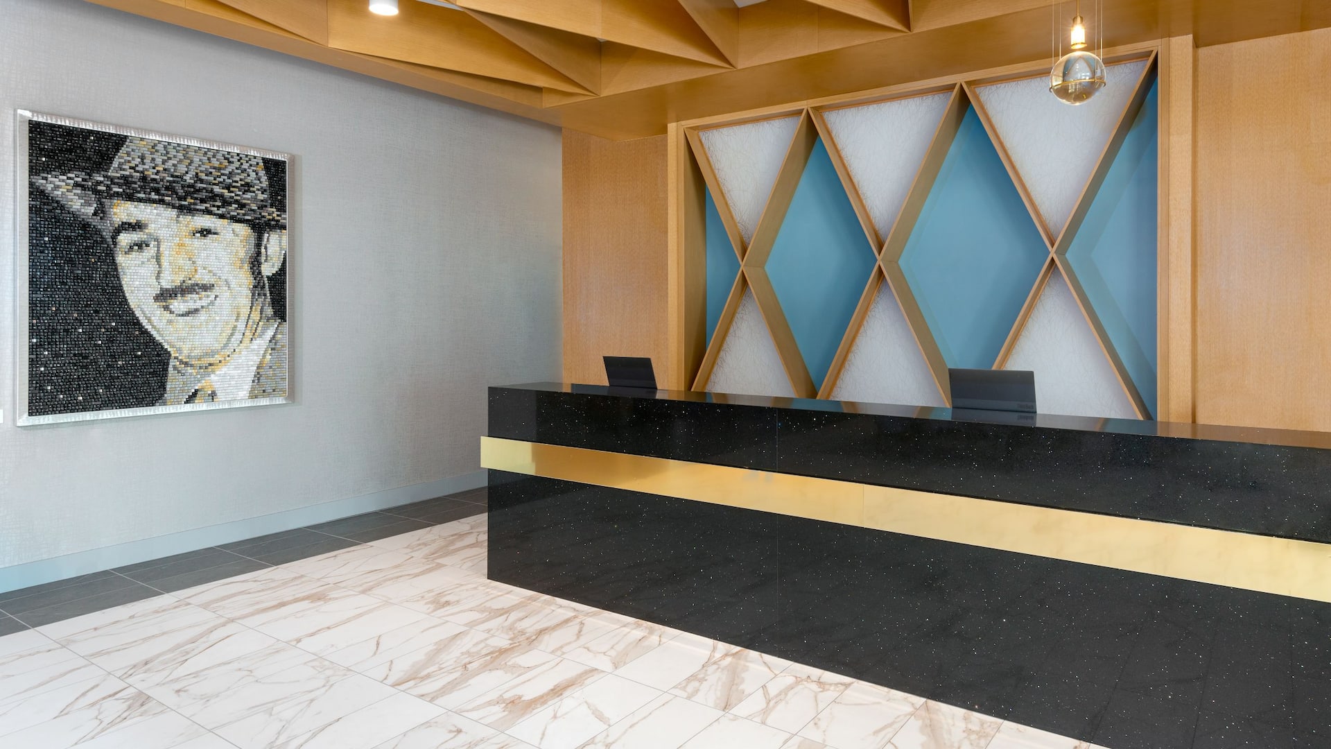 Hyatt House Orlando Airport Lobby Front Desk