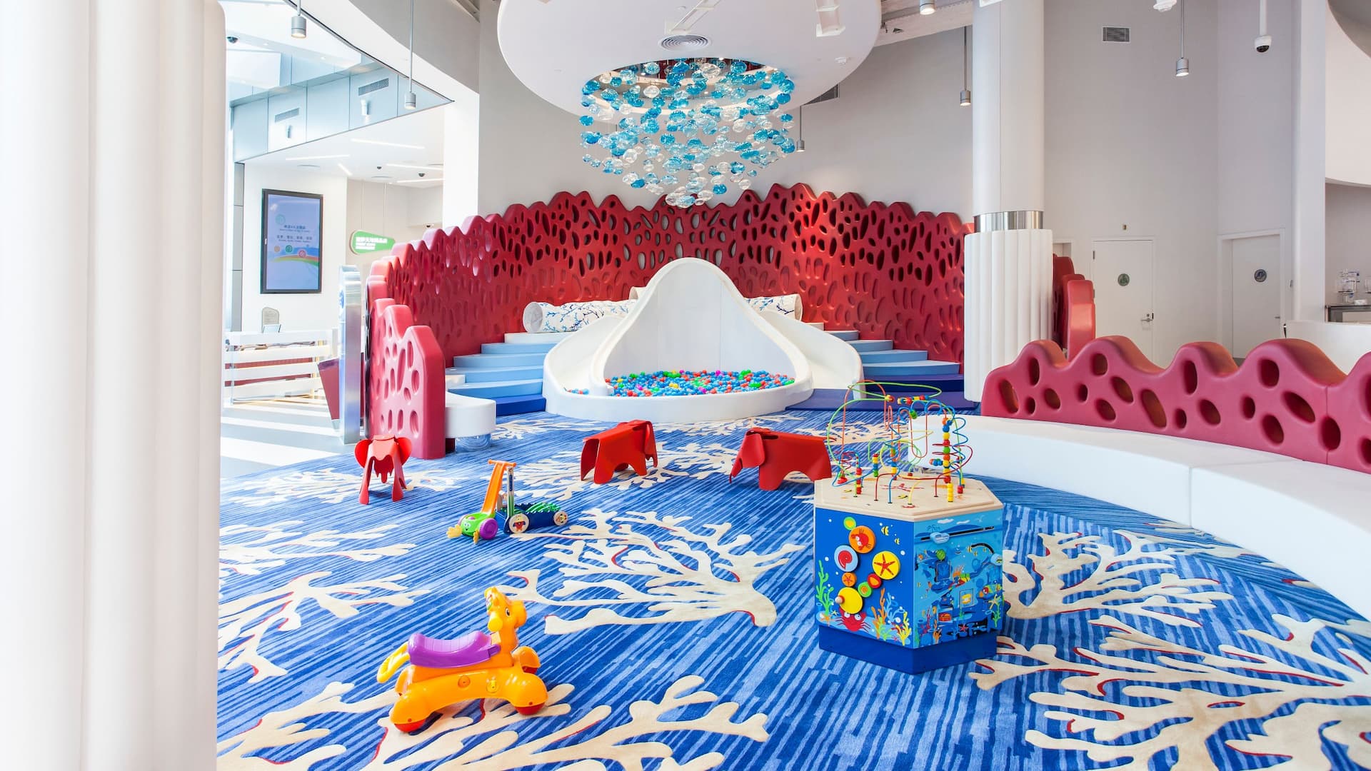 Grand Hyatt Macau Cod Kids City Playground