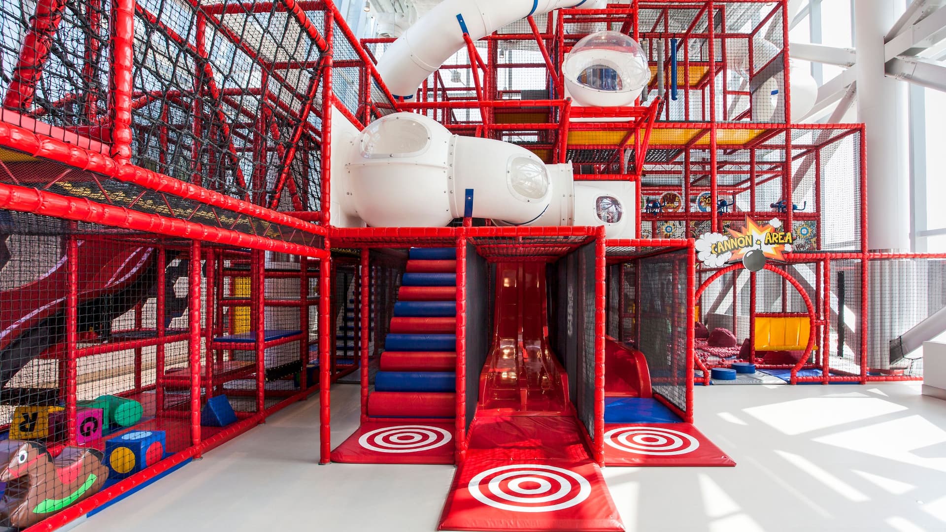 Grand Hyatt Macau Cod Kids City Playground View