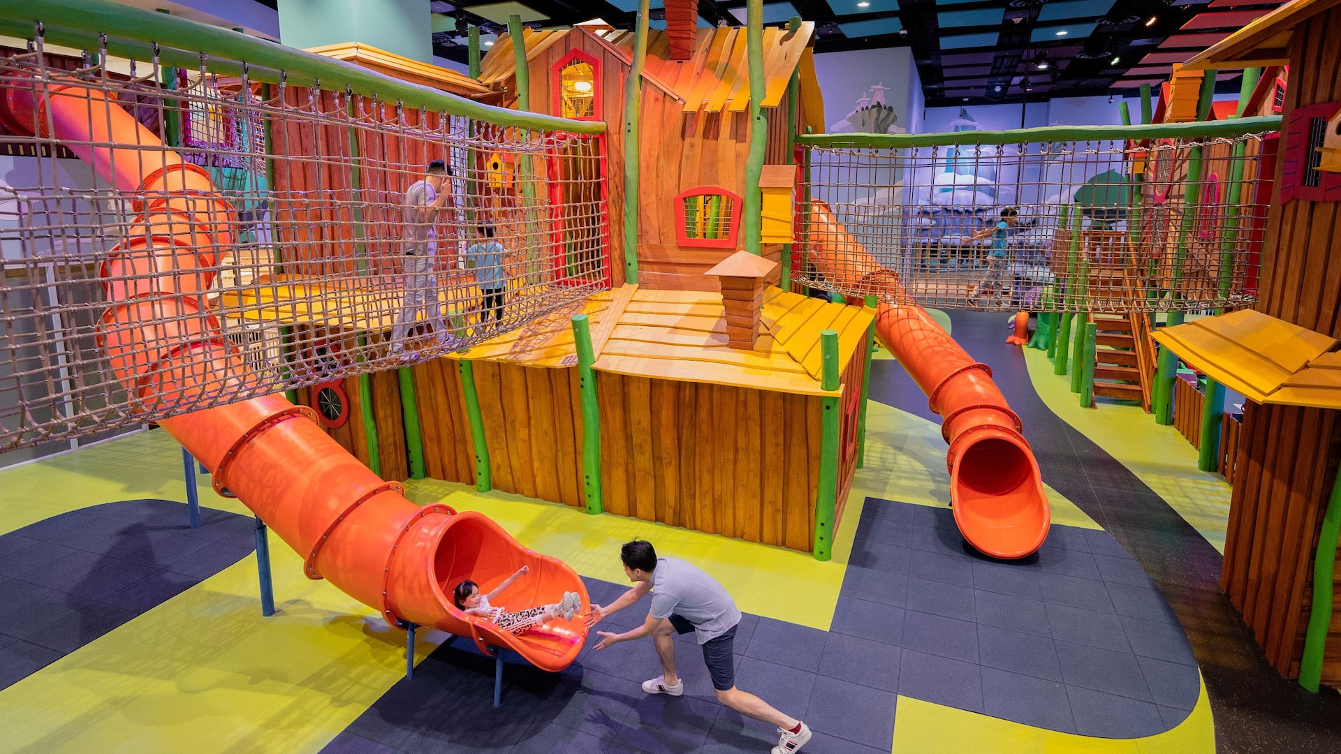 Grand Hyatt Macau Sc Super Fun Zone