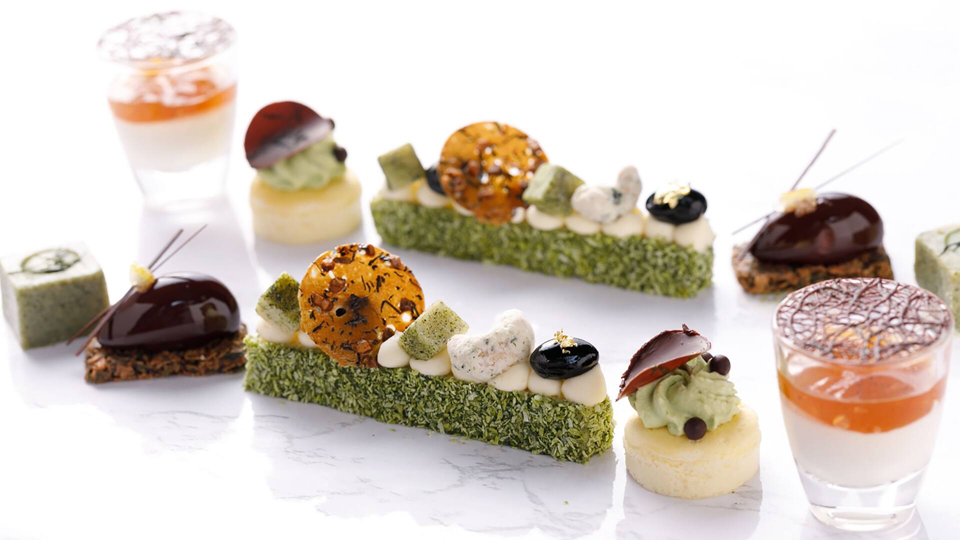 Yame Afternoon Tea Grand Hyatt Fukuoka