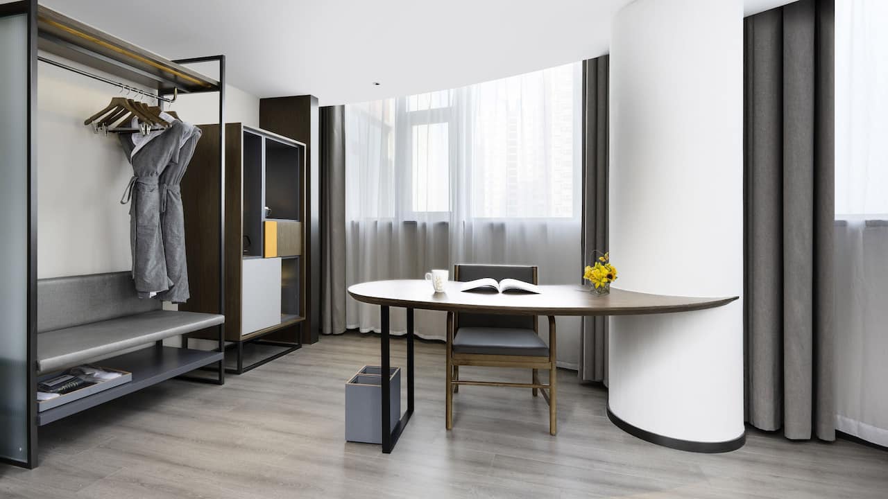 Executive King Desk