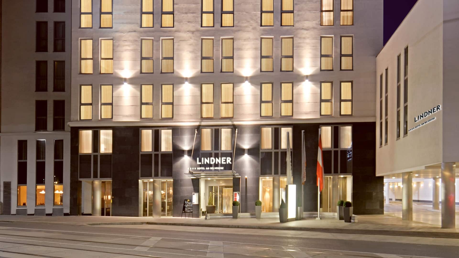Maps, Parking & Transportation Lindner Hotel Vienna Am Belvedere