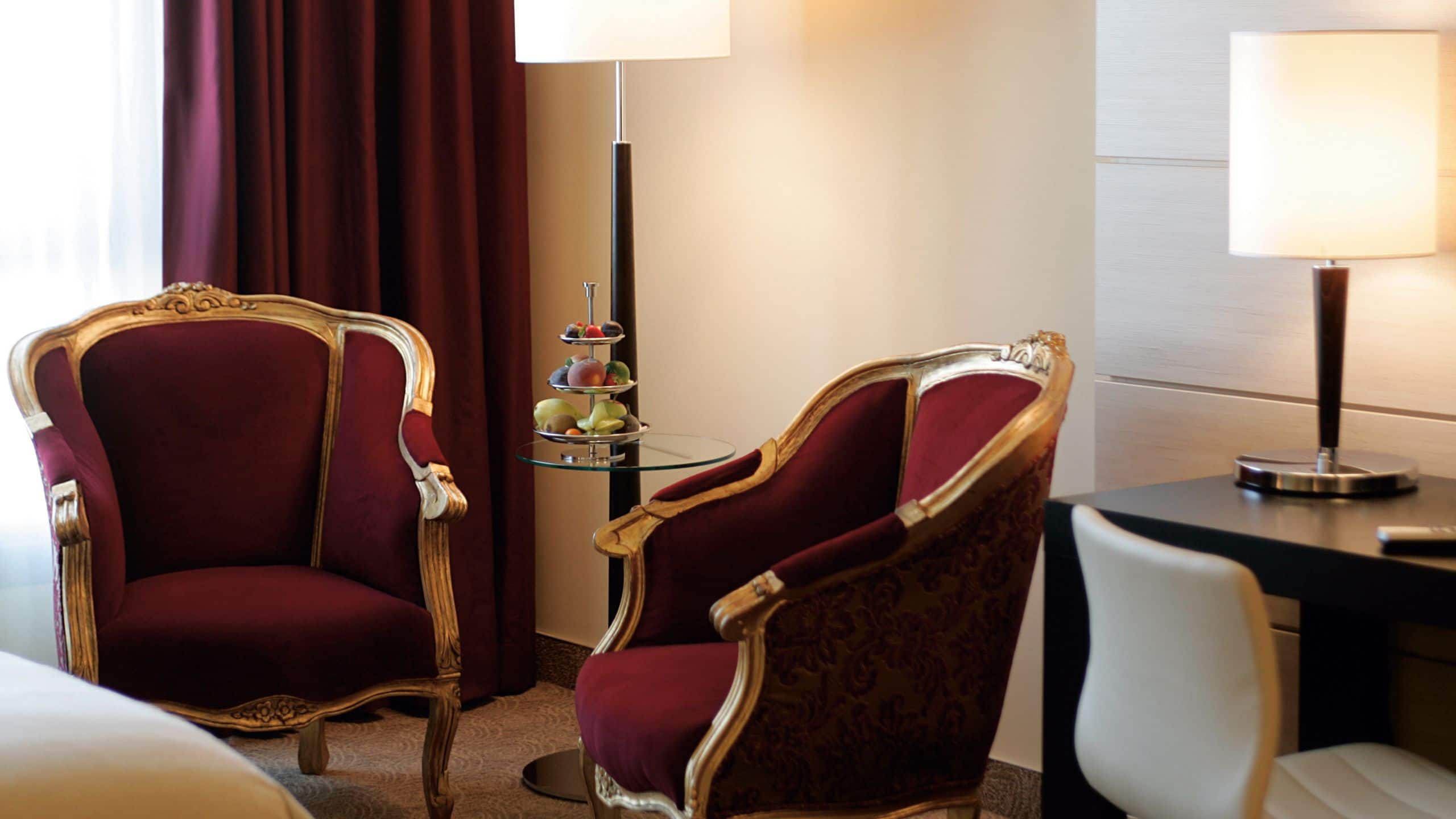 3 of 5 Lindner Hotel Am Belvedere Two Twin Beds Deluxe Chairs