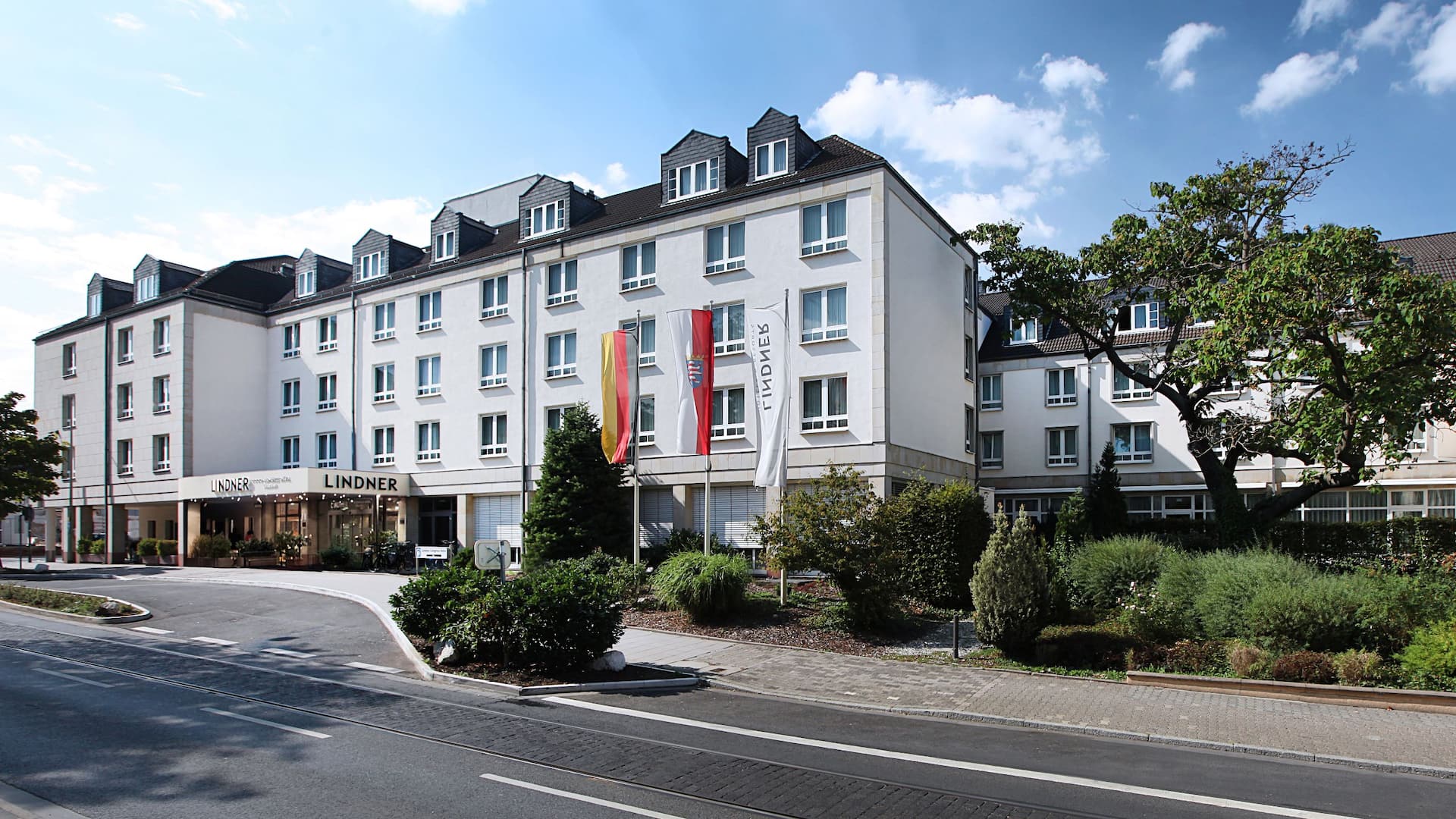 lindner hotel frankfurt höchst maps