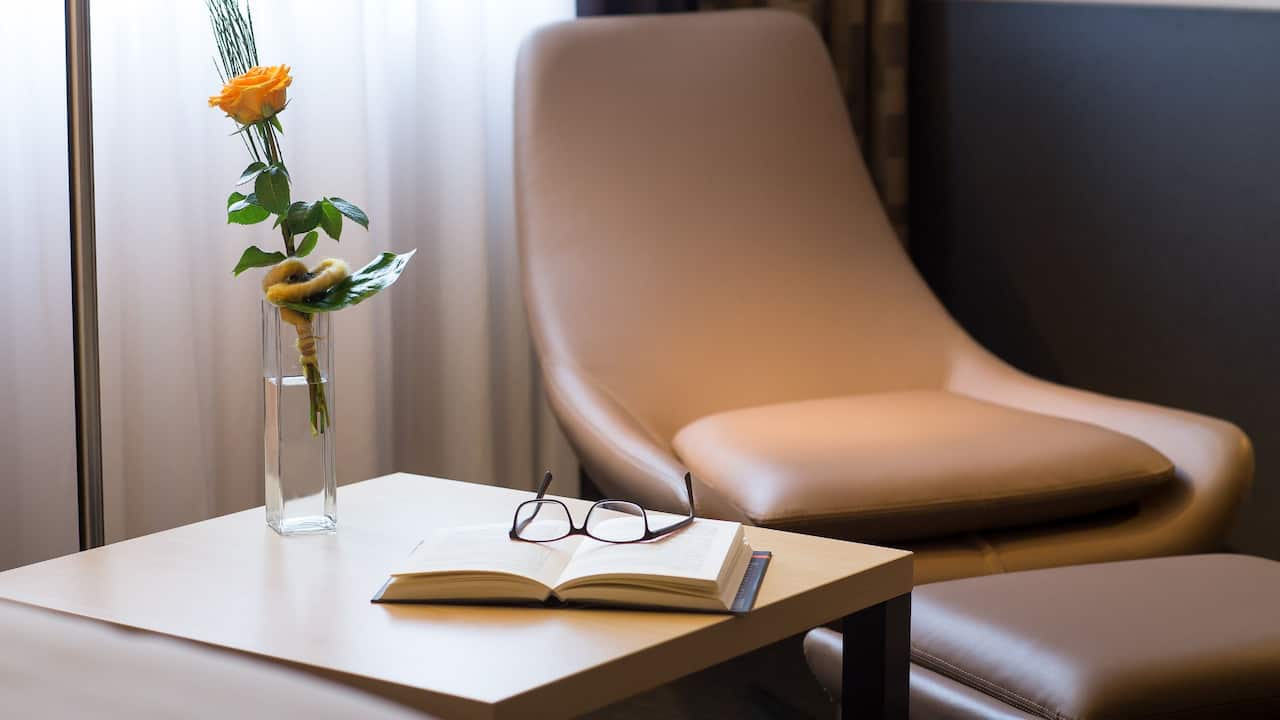 Chair and Table Detail