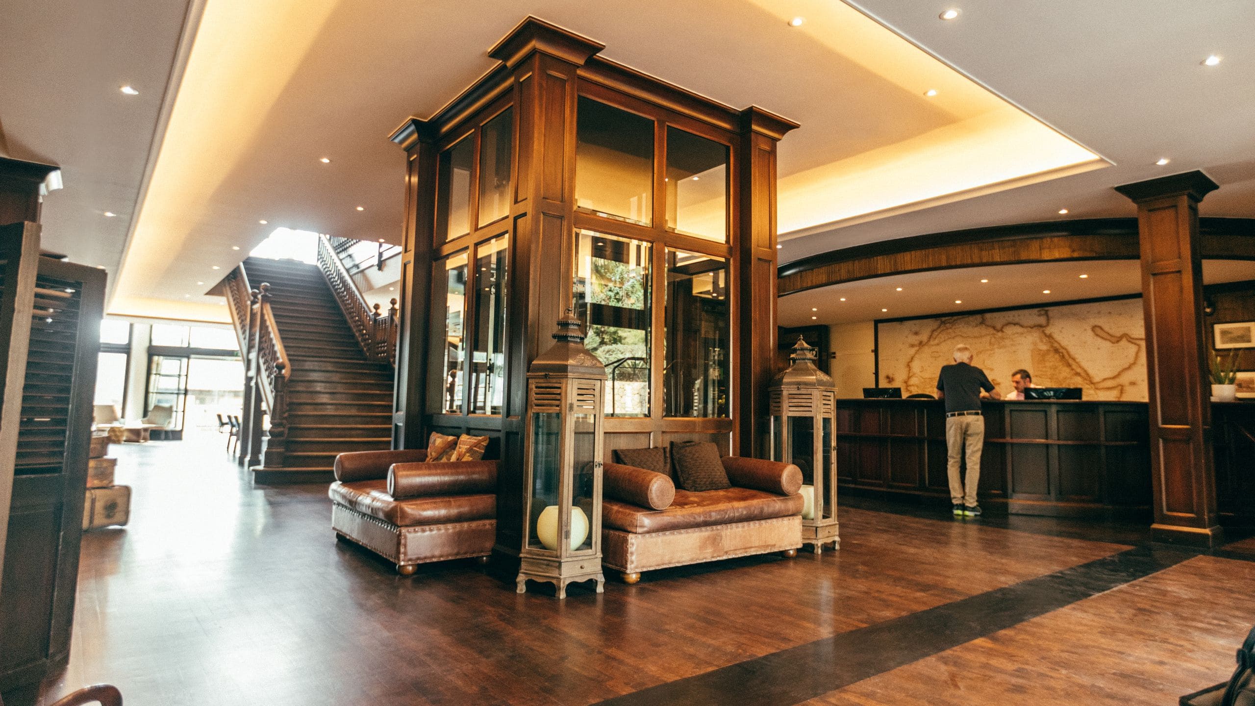 Lindner Golf Resort Portals Nous Lobby