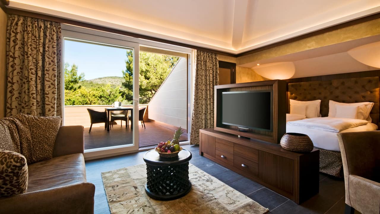 African Junior Suite View