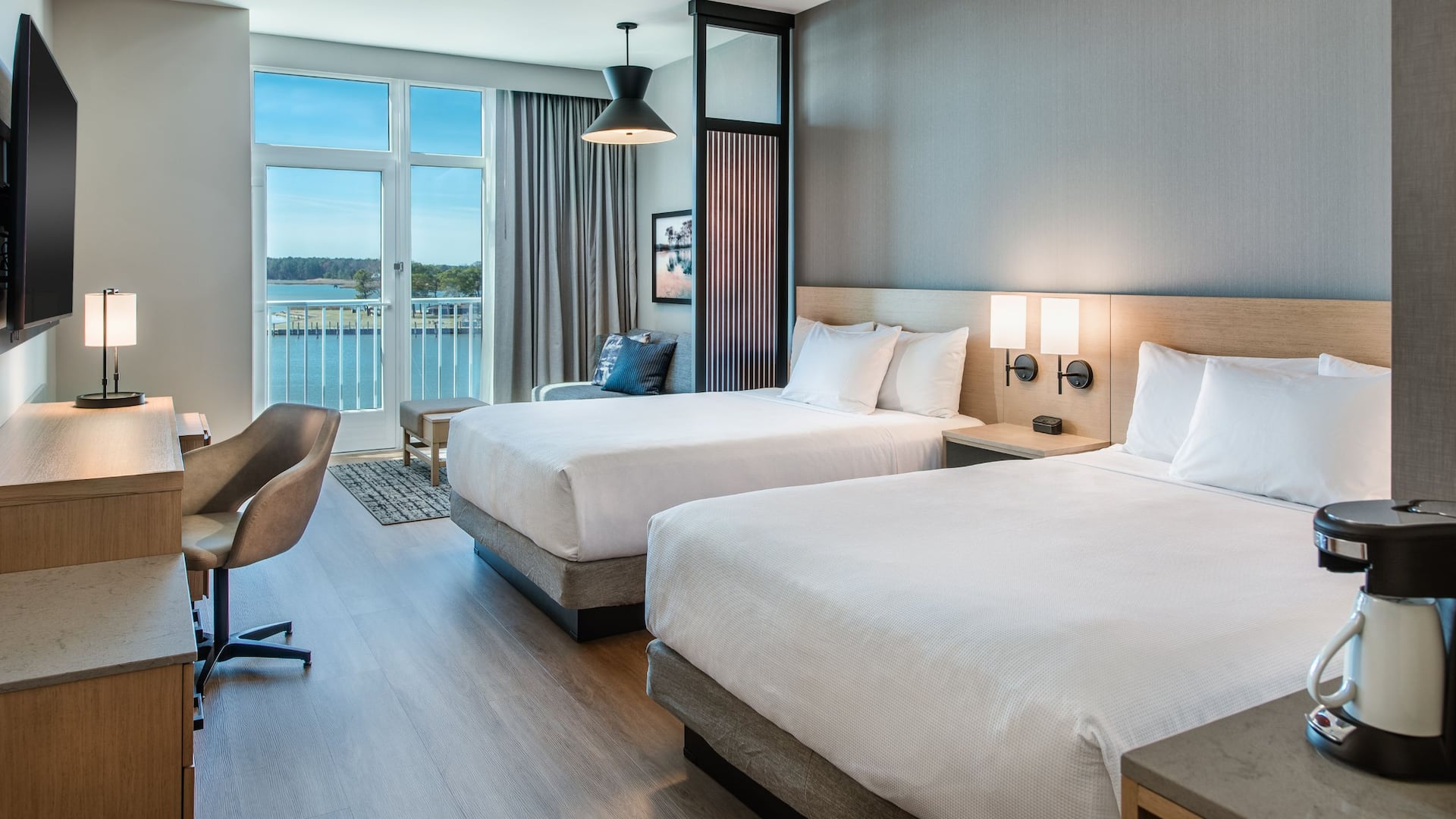 1 из 2 Hyatt Place Kent Narrows & Marina Two Queen