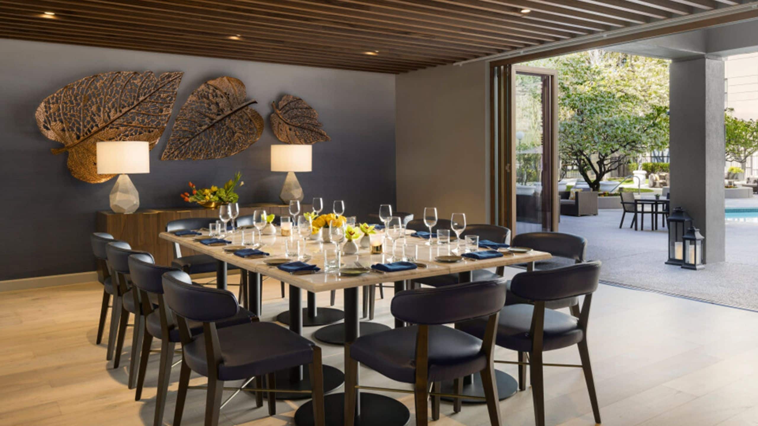 Hyatt Centric Santa Clara Silicon Valley Private Dining Room