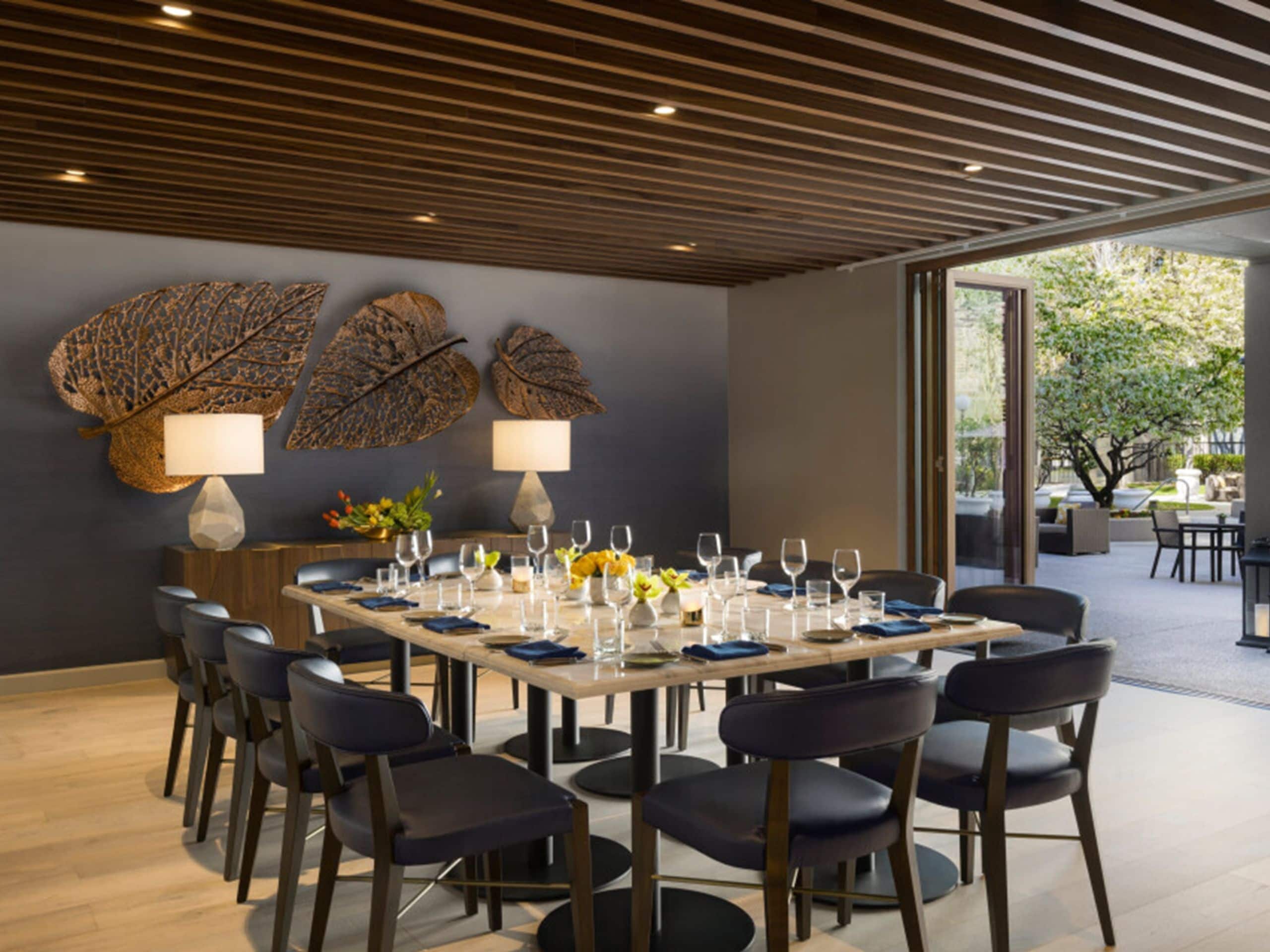 Hyatt Centric Santa Clara Silicon Valley Private Dining Room
