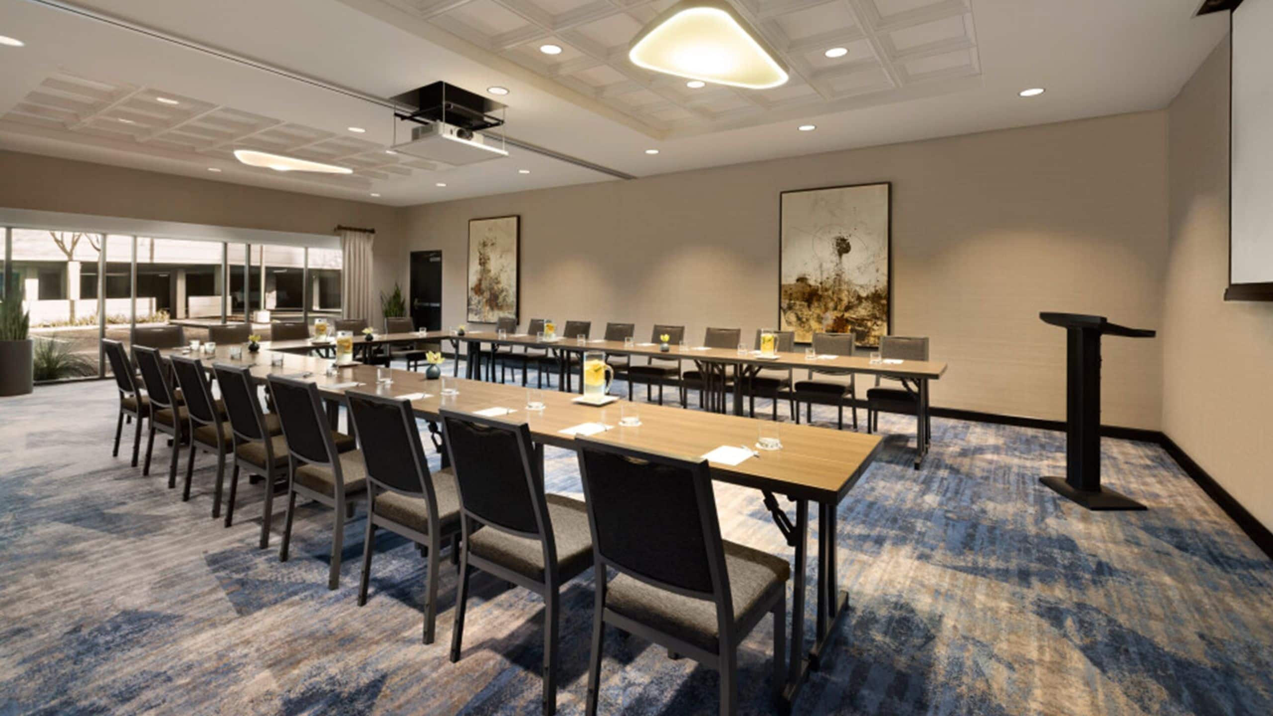 Hyatt Centric Santa Clara Silicon Valley Santa Clara Meeting Room