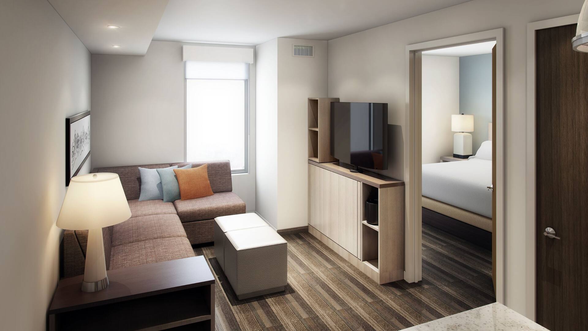 Hyatt House One Room Suite King