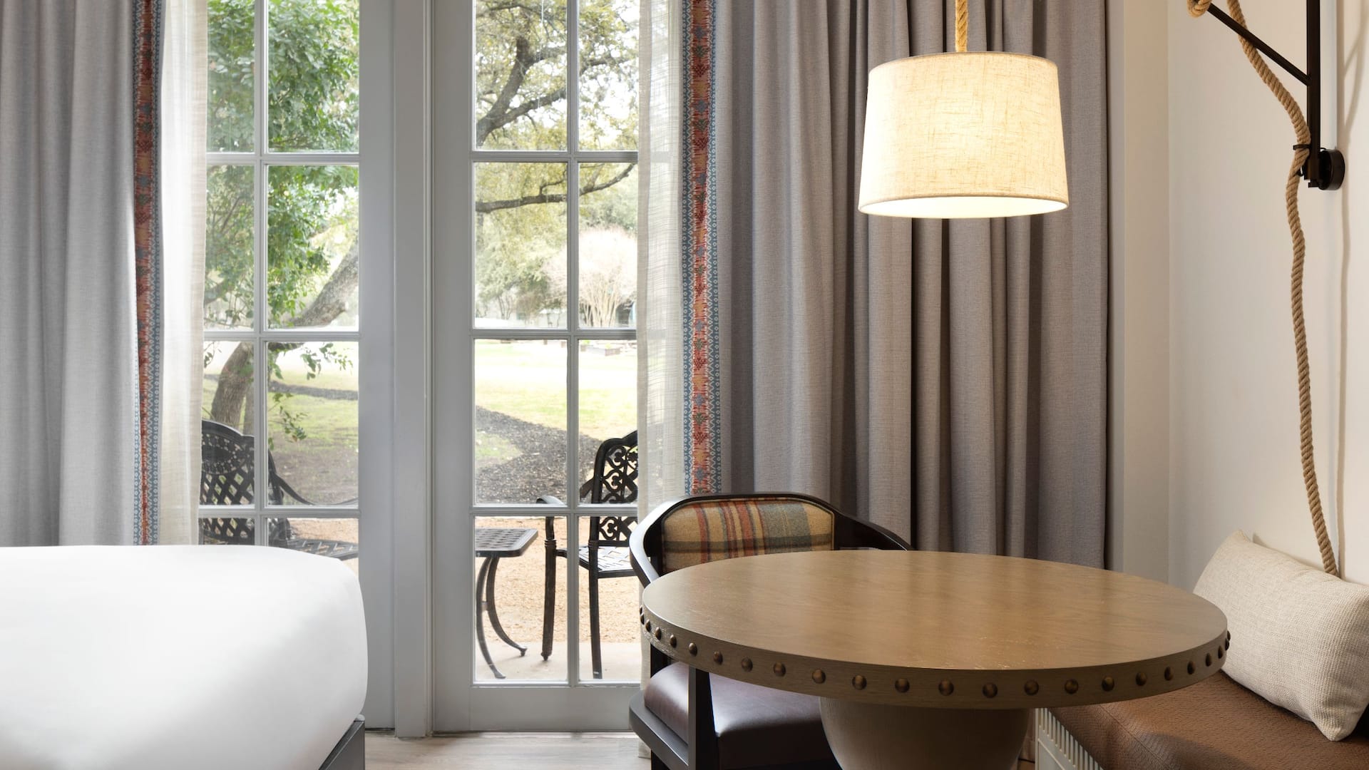 Hyatt Regency Hill Country Resort and Spa Standard Guestroom Patio View