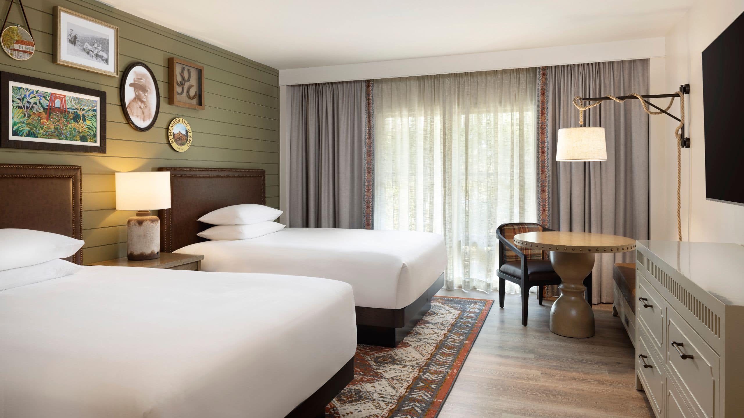 Hyatt Regency Hill Country Resort and Spa Standard Guestroom Two Queen Beds