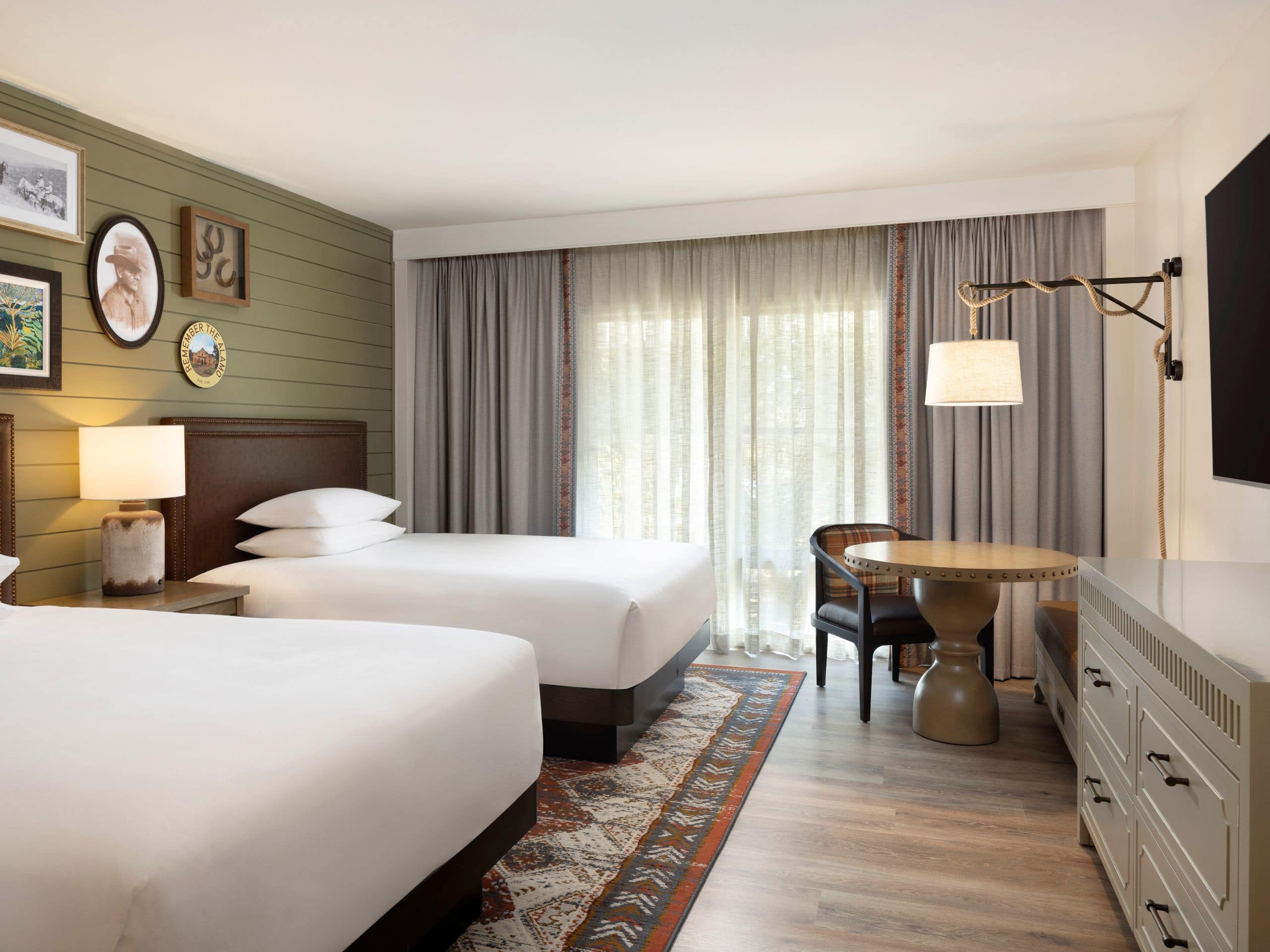 Hyatt Regency Hill Country Resort and Spa Standard Guestroom Two Queen Beds