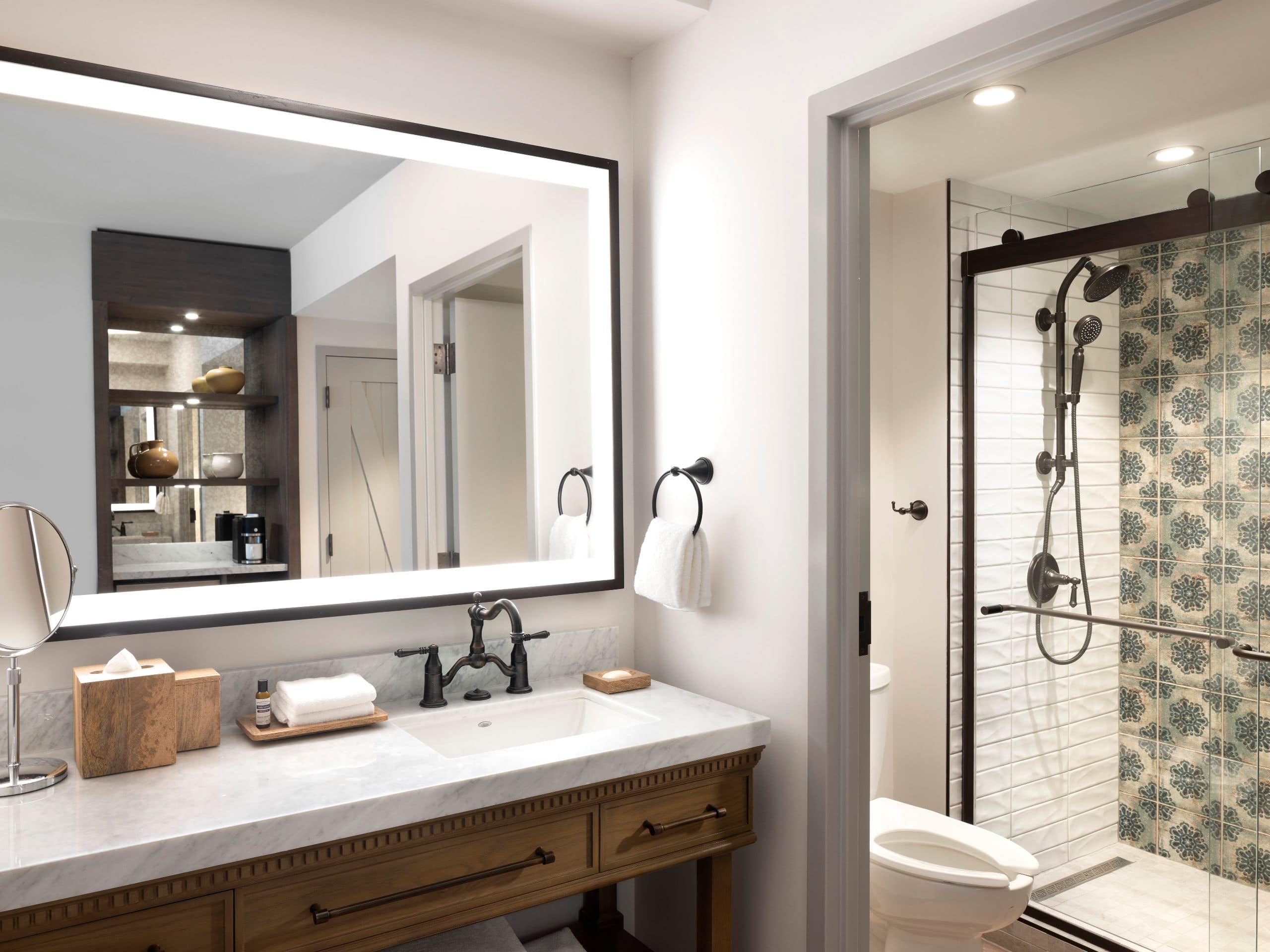 Hyatt Regency Hill Country Resort and Spa Bathroom Walk In Shower