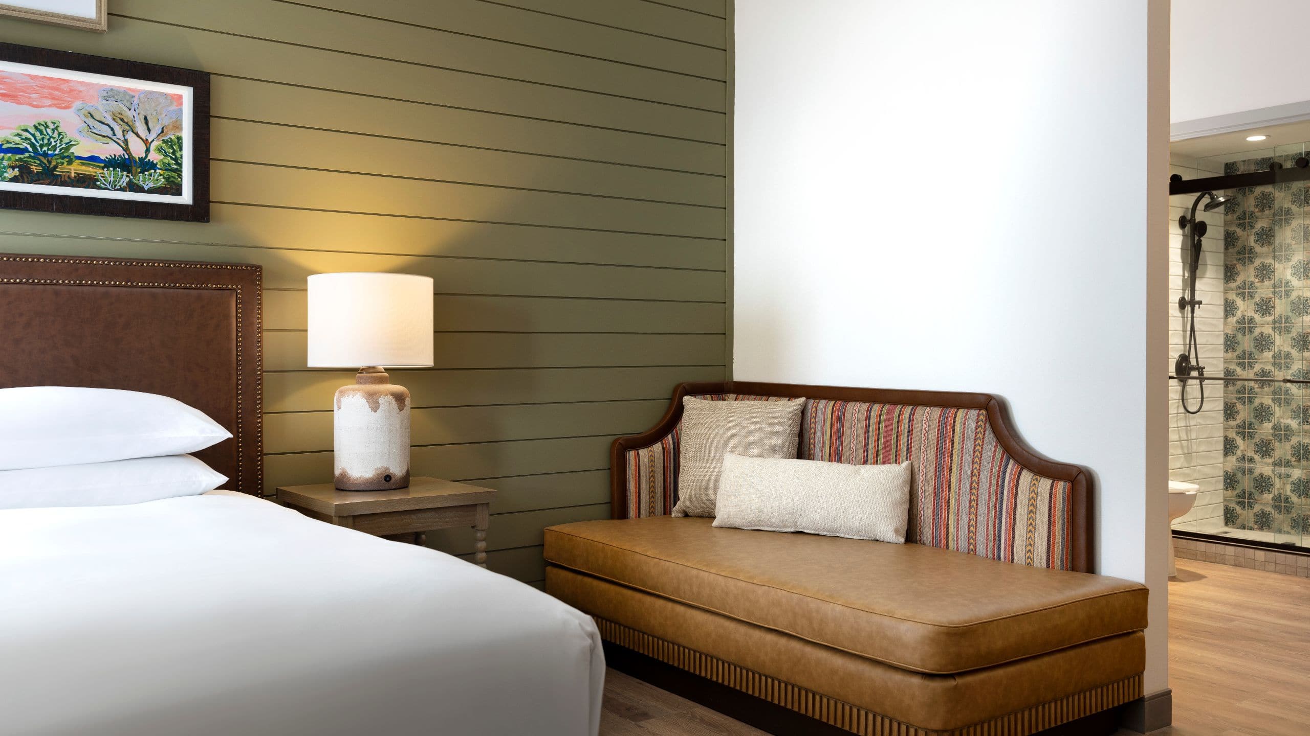 Hyatt Regency Hill Country Resort and Spa King Guestroom Seating Detail
