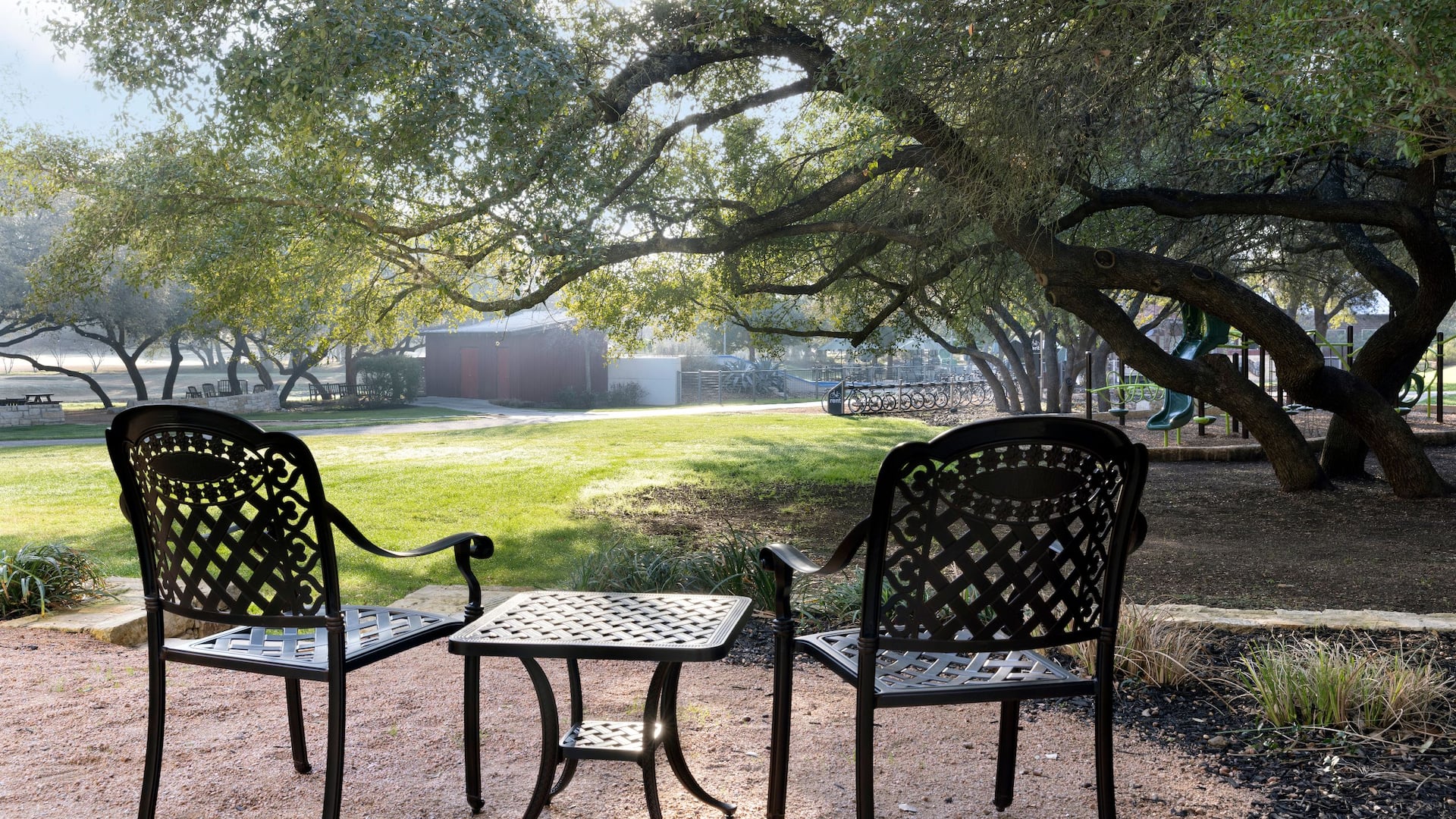 2 из 6 Hyatt Regency Hill Country Resort and Spa Preferred Guestroom Patio View