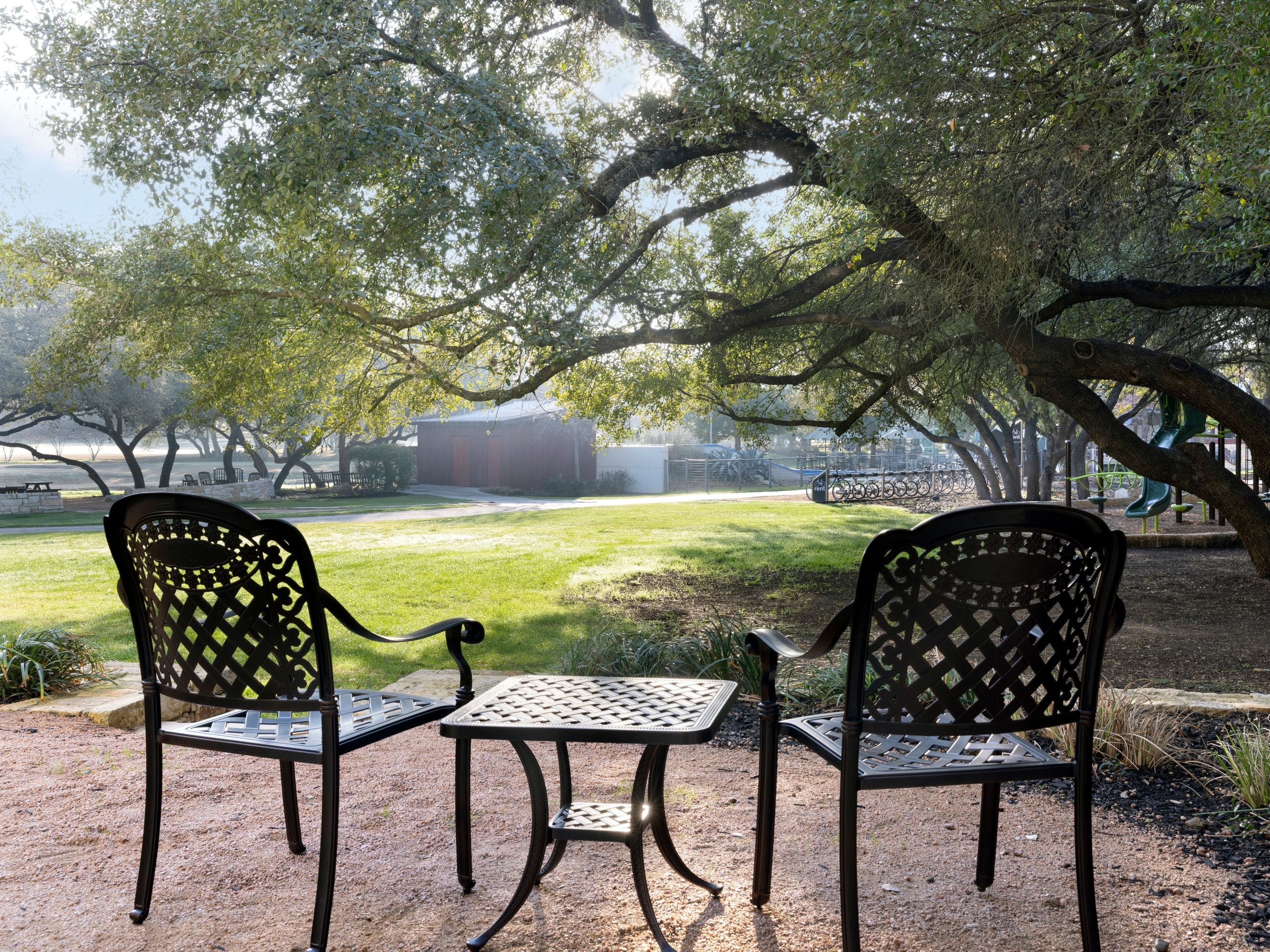 Preferred Guestroom Patio View