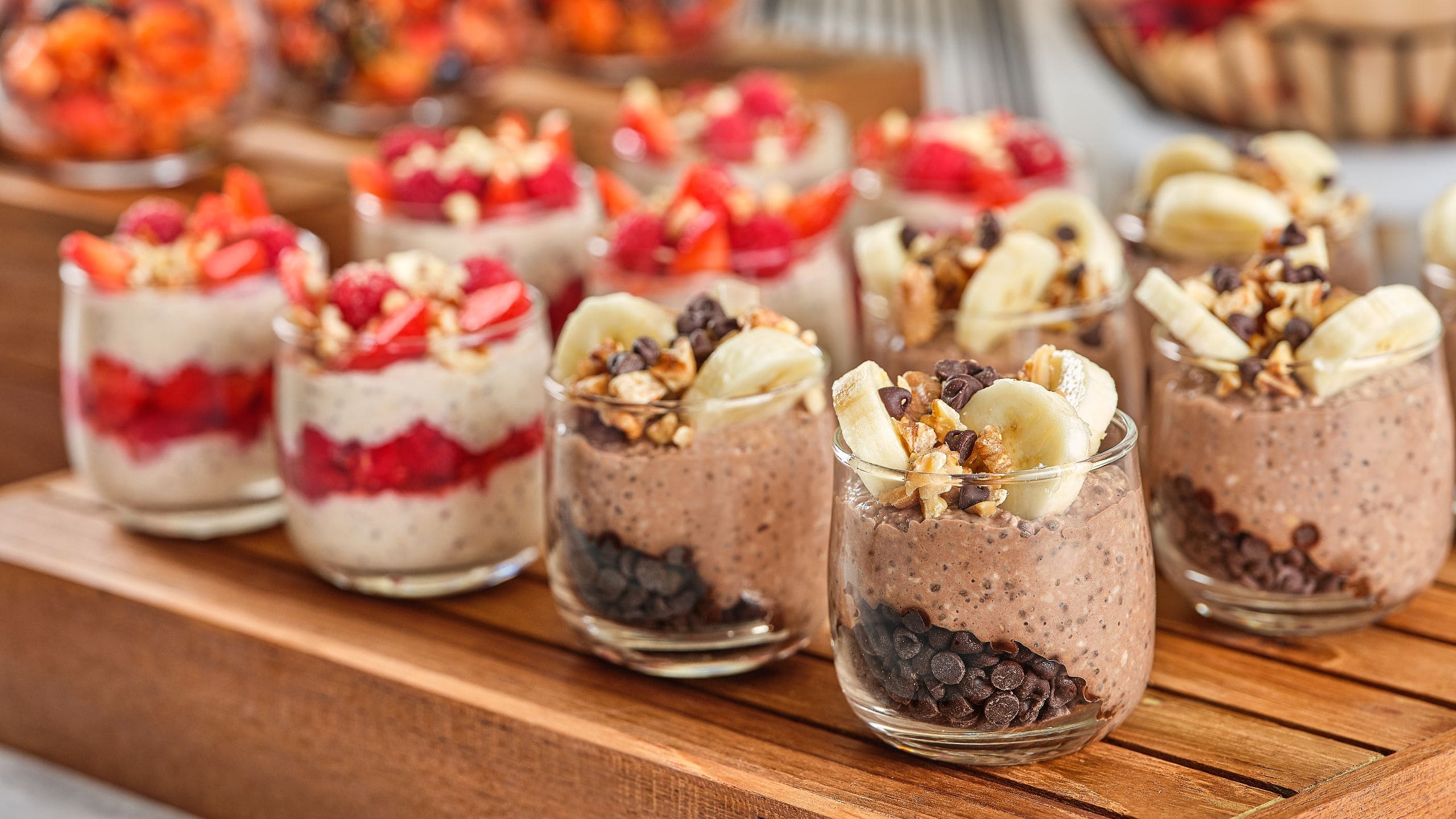 Global Chocolate Banana Parfait Detail