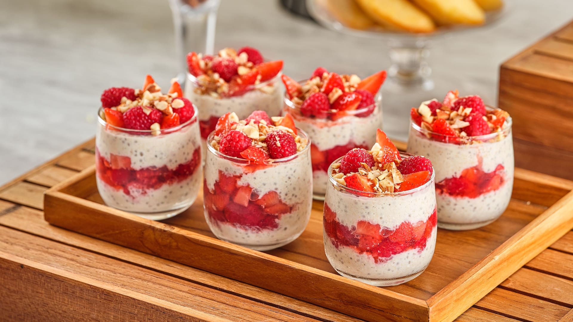 Global Strawberry Almond Parfait Layout