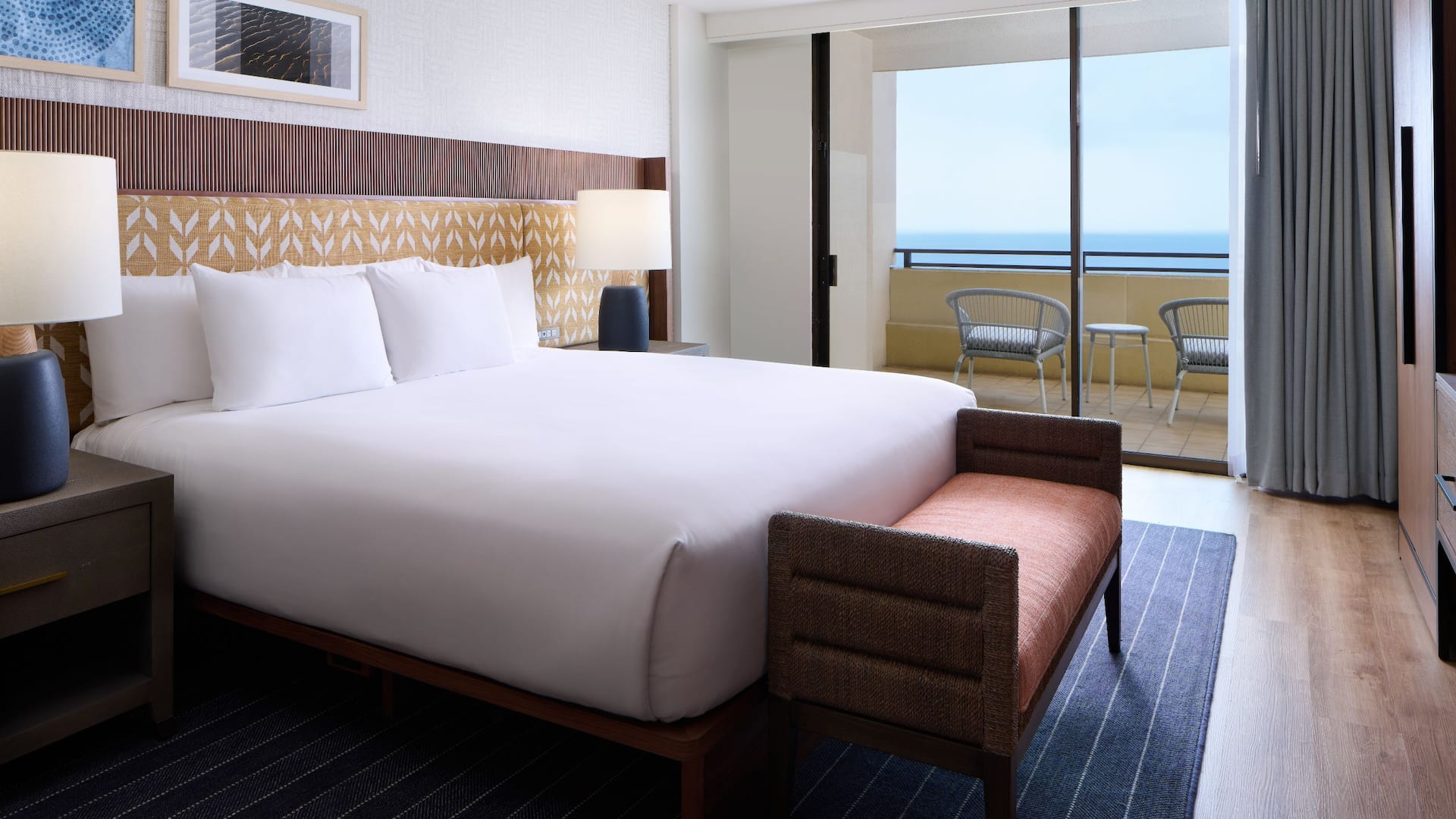 Hyatt Regency Waikiki Beach Resort and Spa Deluxe One Bedroom Ocean View Suite King Bed