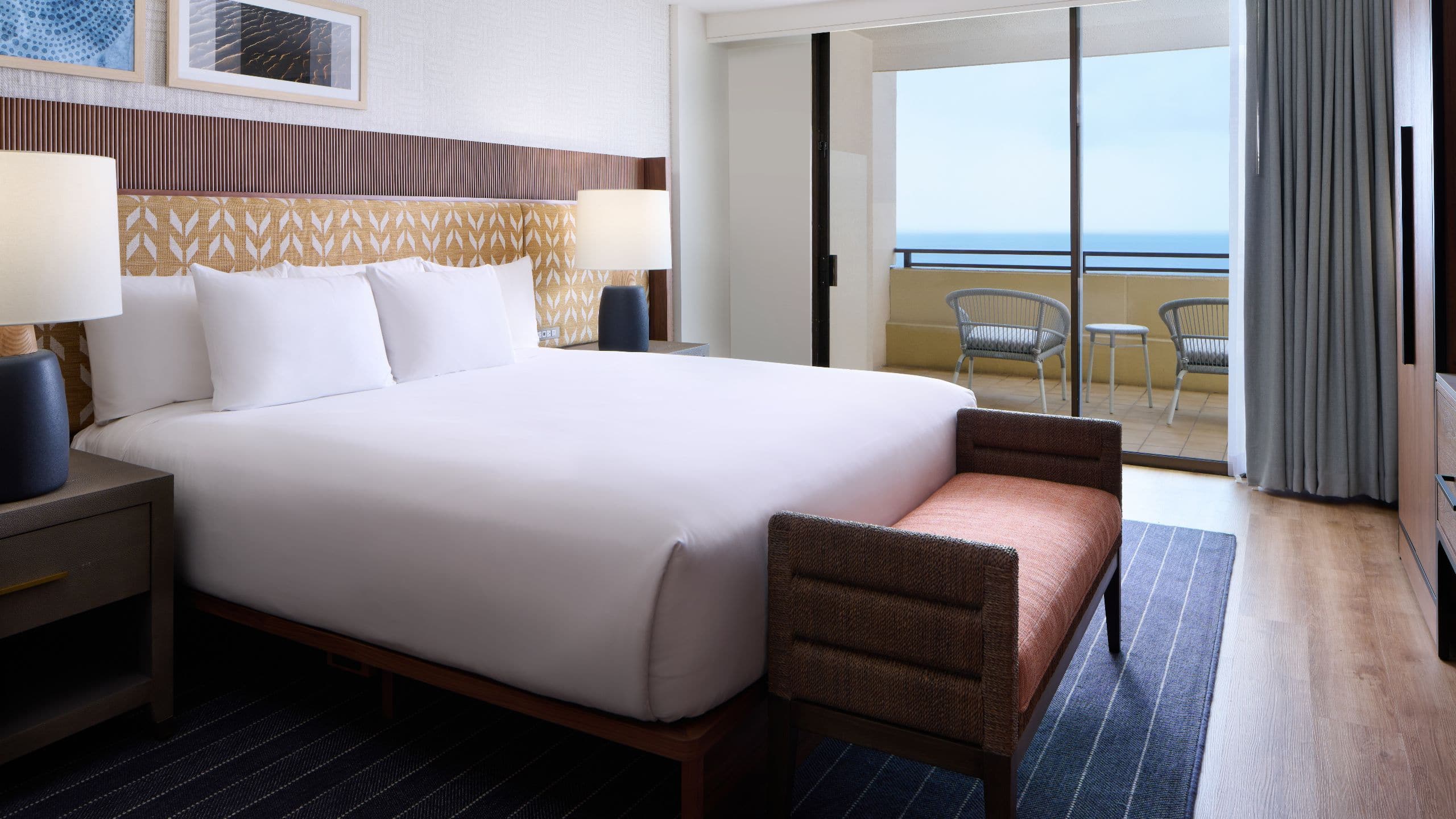 Hyatt Regency Waikiki Beach Resort and Spa Deluxe One Bedroom Ocean View Suite King Bed