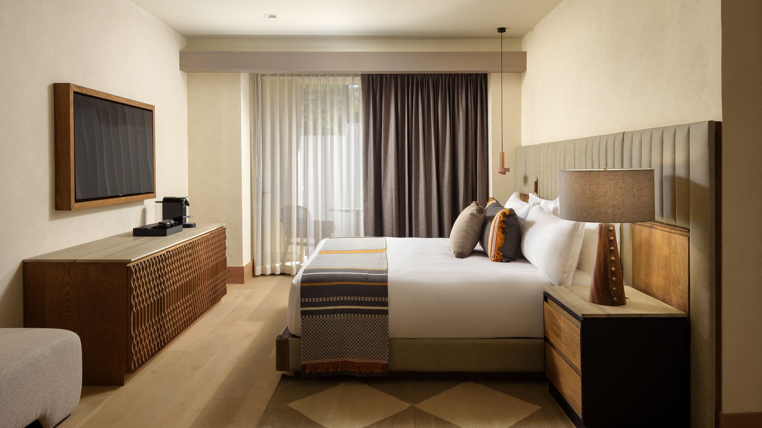 Numu Boutique Hotel San Miguel de Allende Deluxe King Guestroom