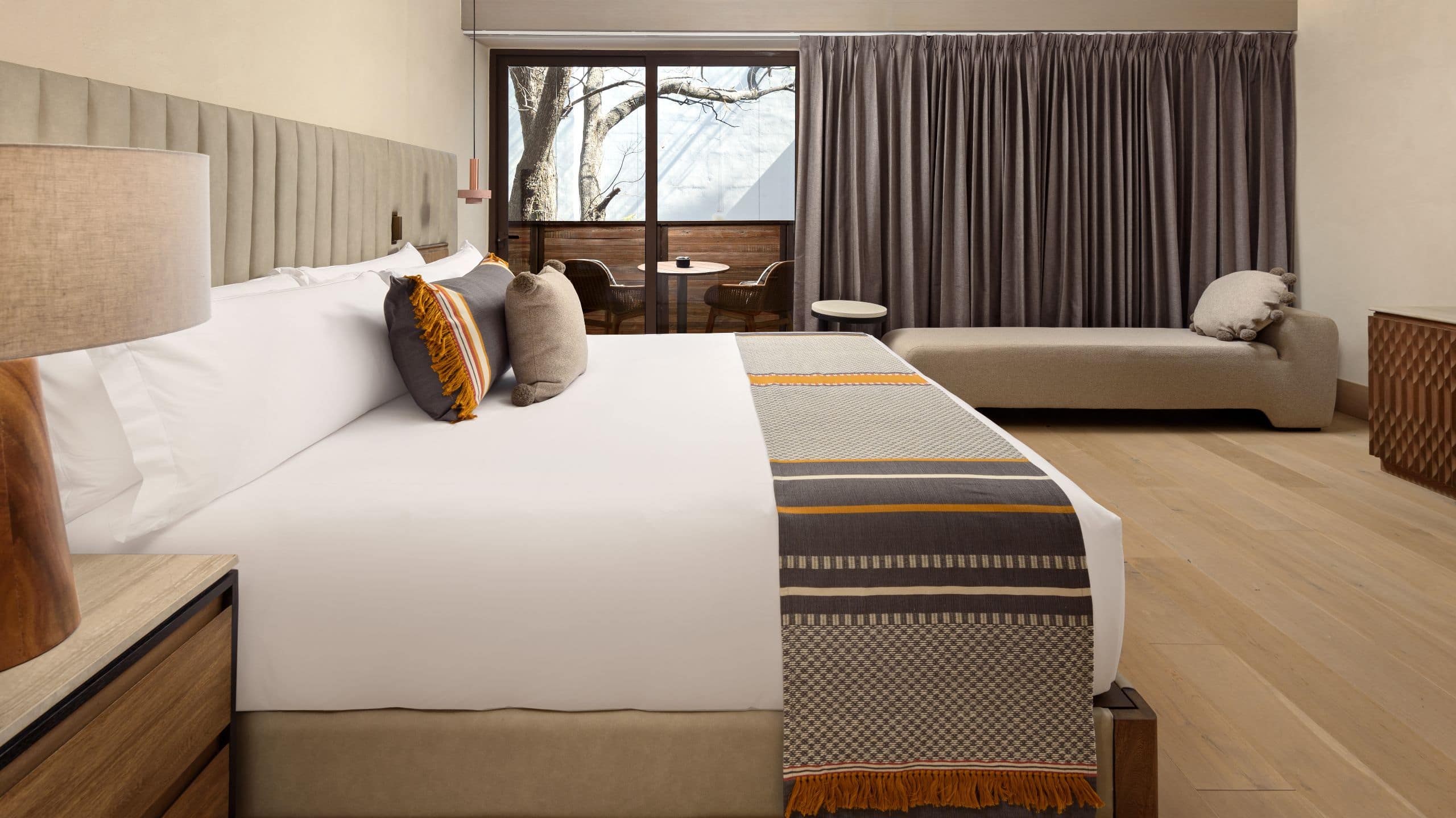 Numu Boutique Hotel San Miguel de Allende Master Suite Bed