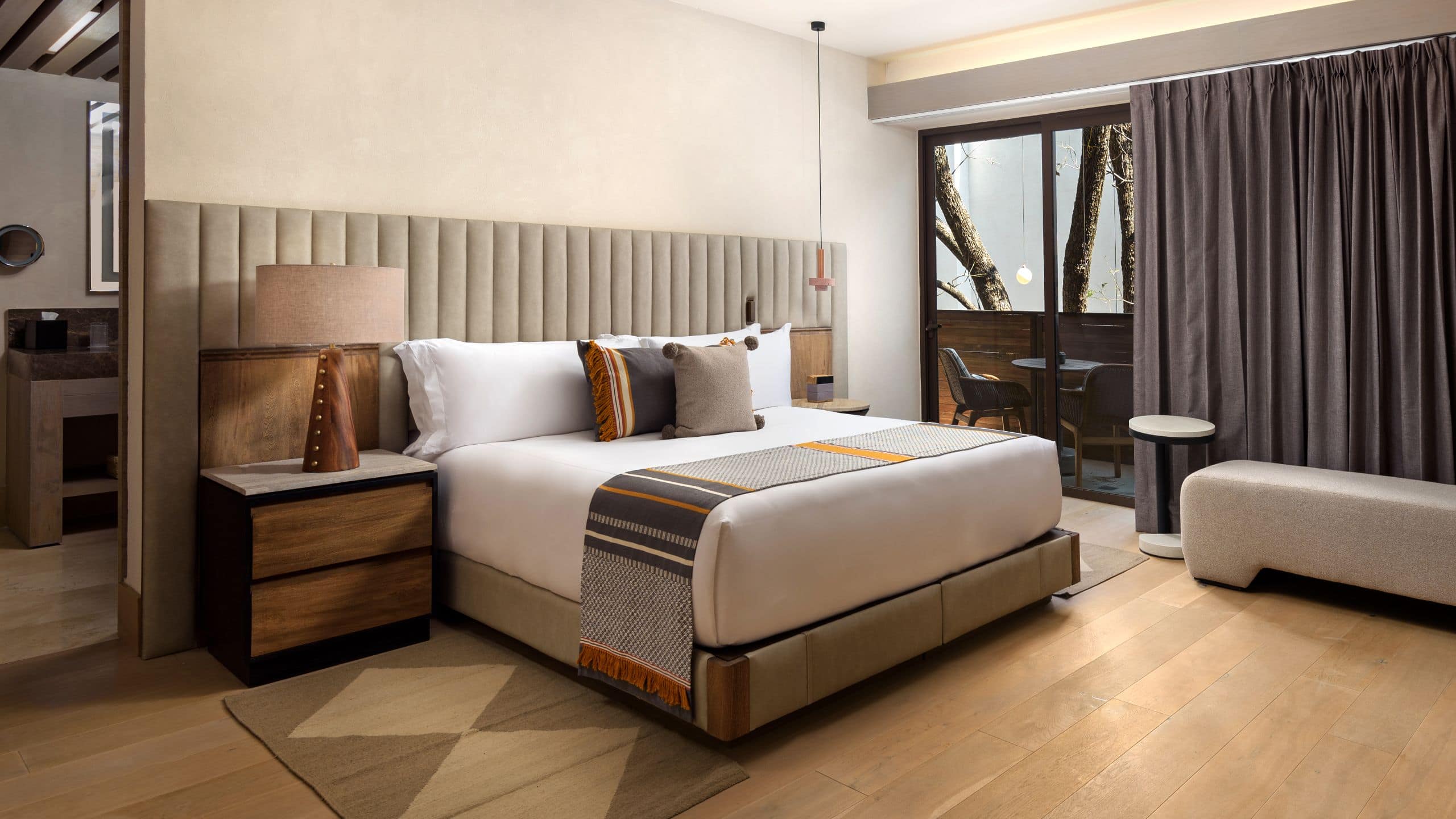 Numu Boutique Hotel San Miguel de Allende Master Suite Bed End Tables