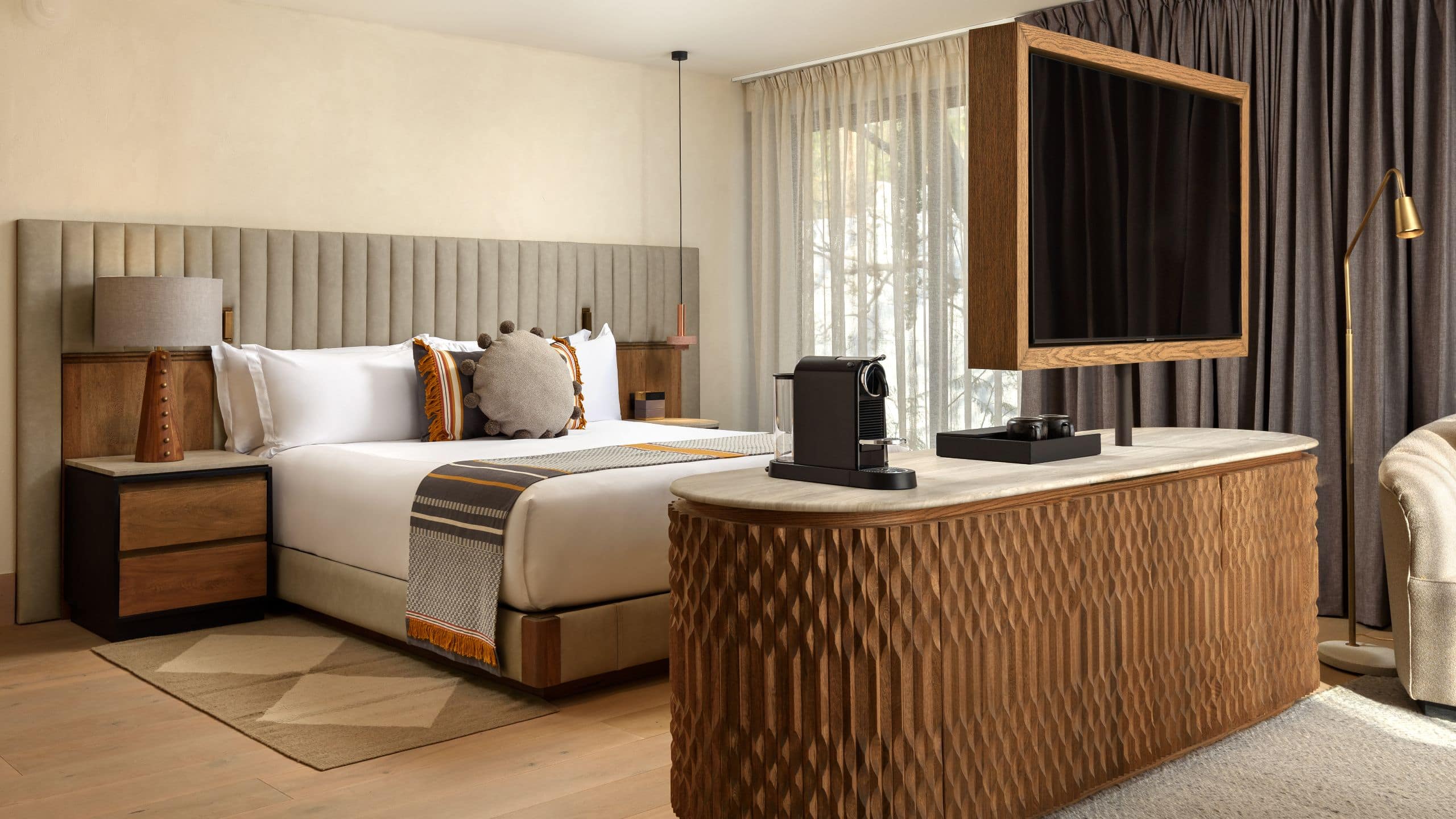 Numu Boutique Hotel San Miguel de Allende Presidential Suite Bedroom