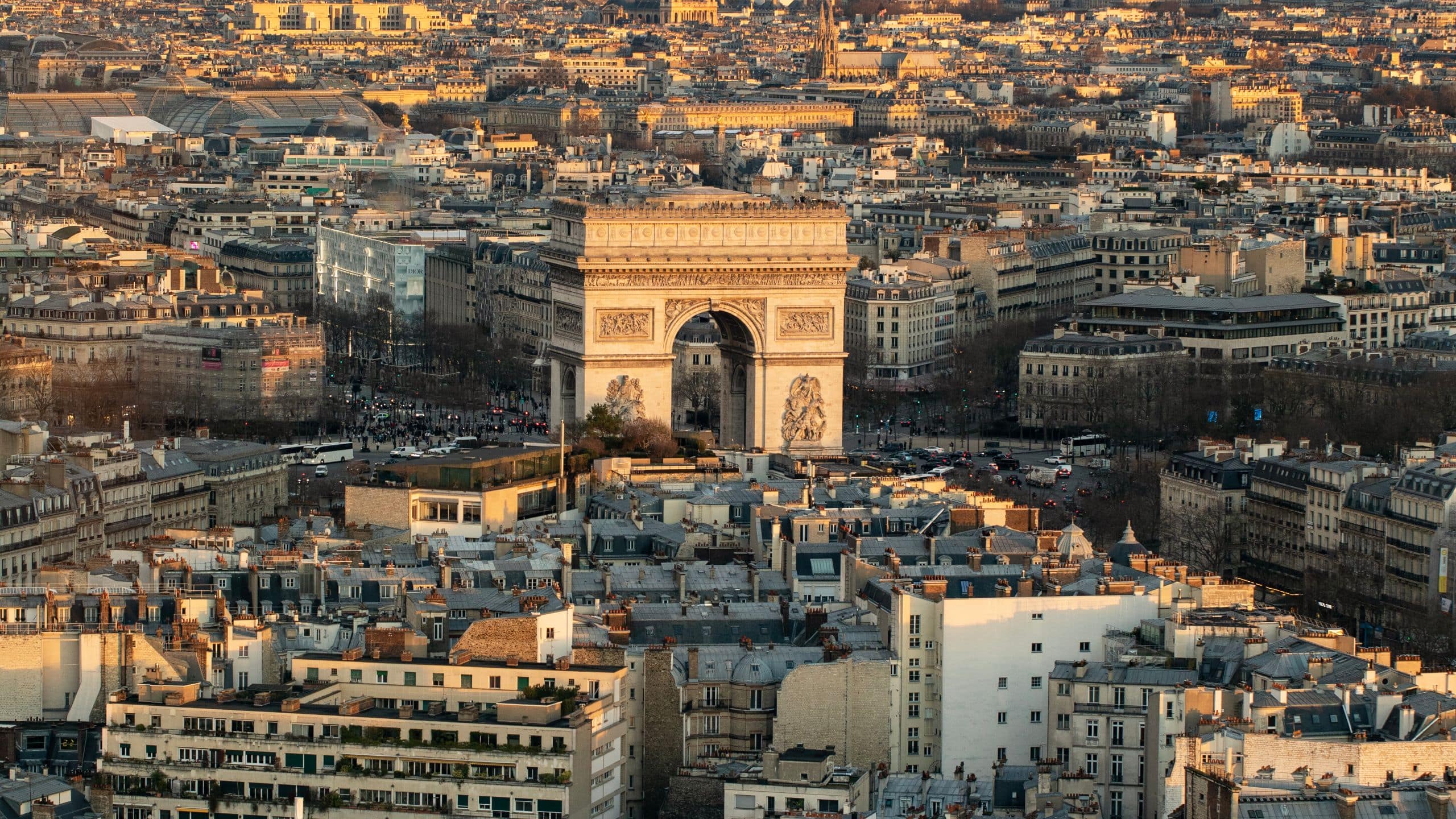 Hyatt Regency Paris Étoile Windo Bar Arc De Triomphe