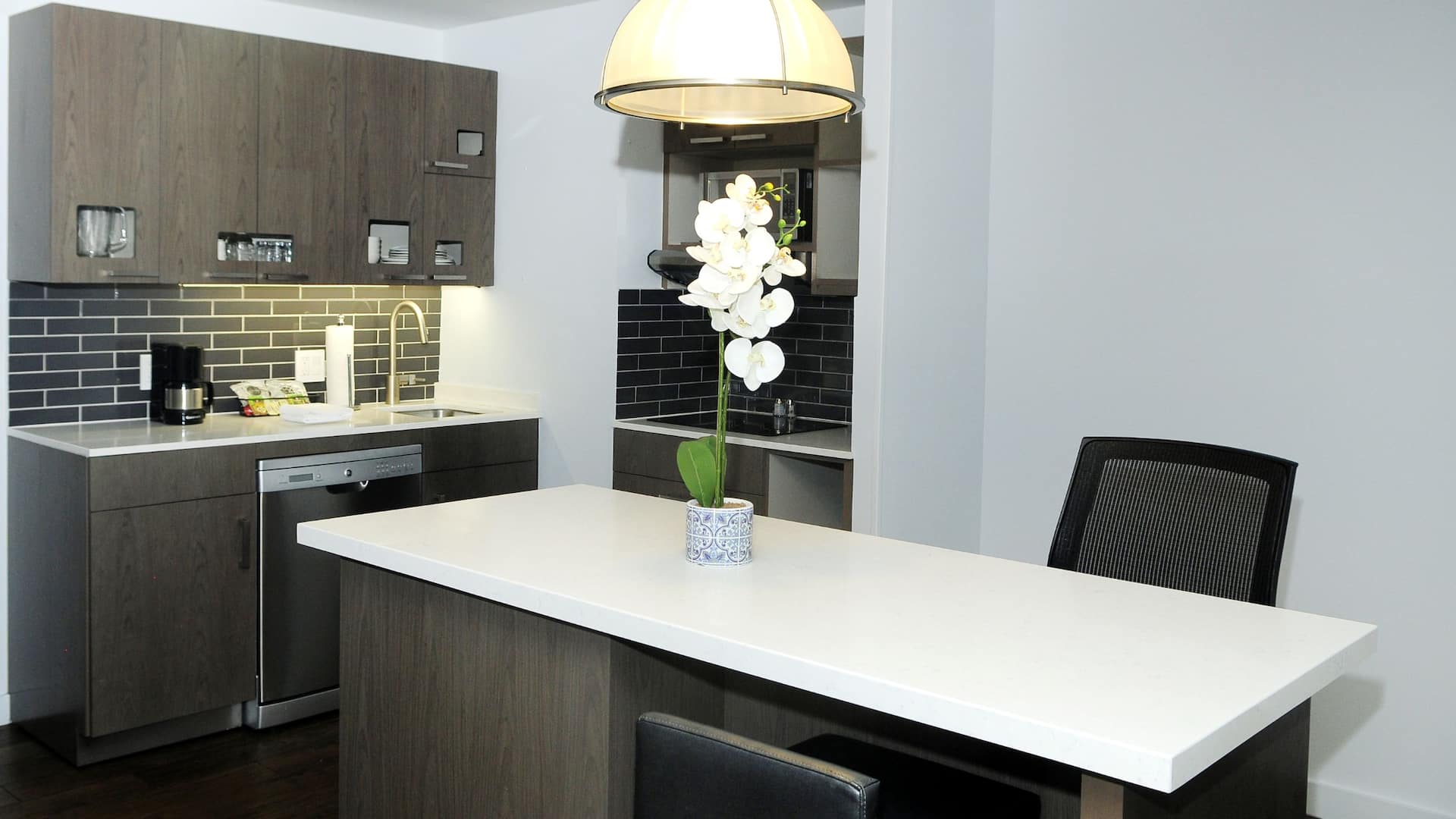 Hyatt House Mexico City/Santa Fe Studio Kitchen